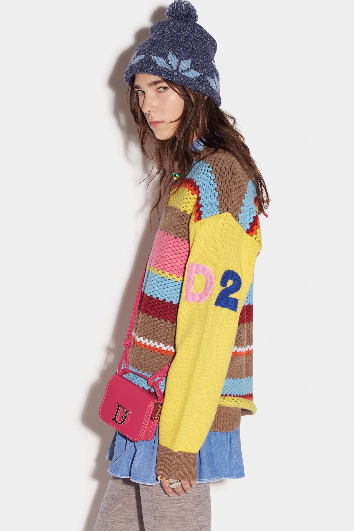 DESTINATION UNKNOWN STRIPED PULLOVER - 3