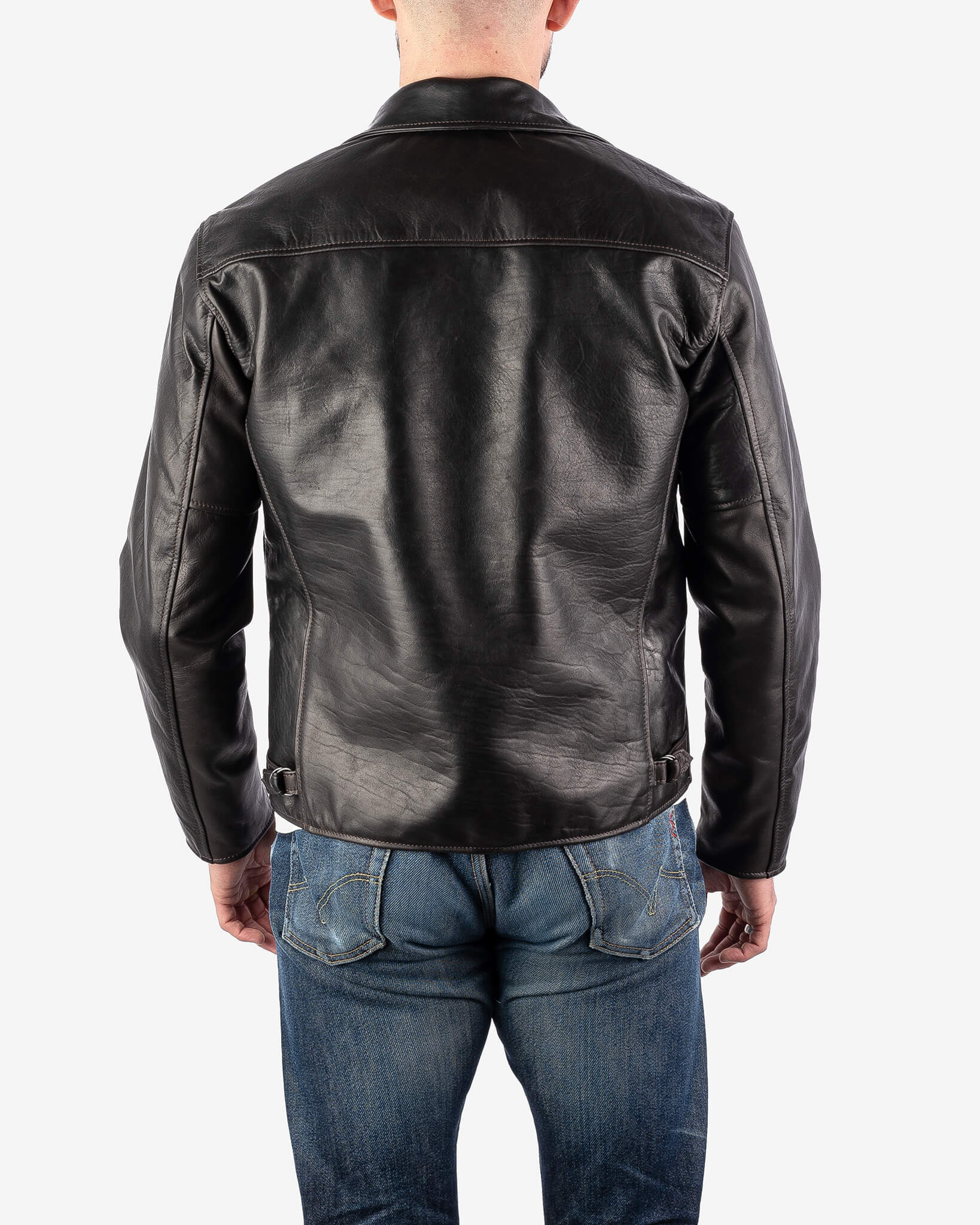 IHSB-WJ Iron Heart x Simmons Bilt Blattwerk Work Jacket - Brown - 4