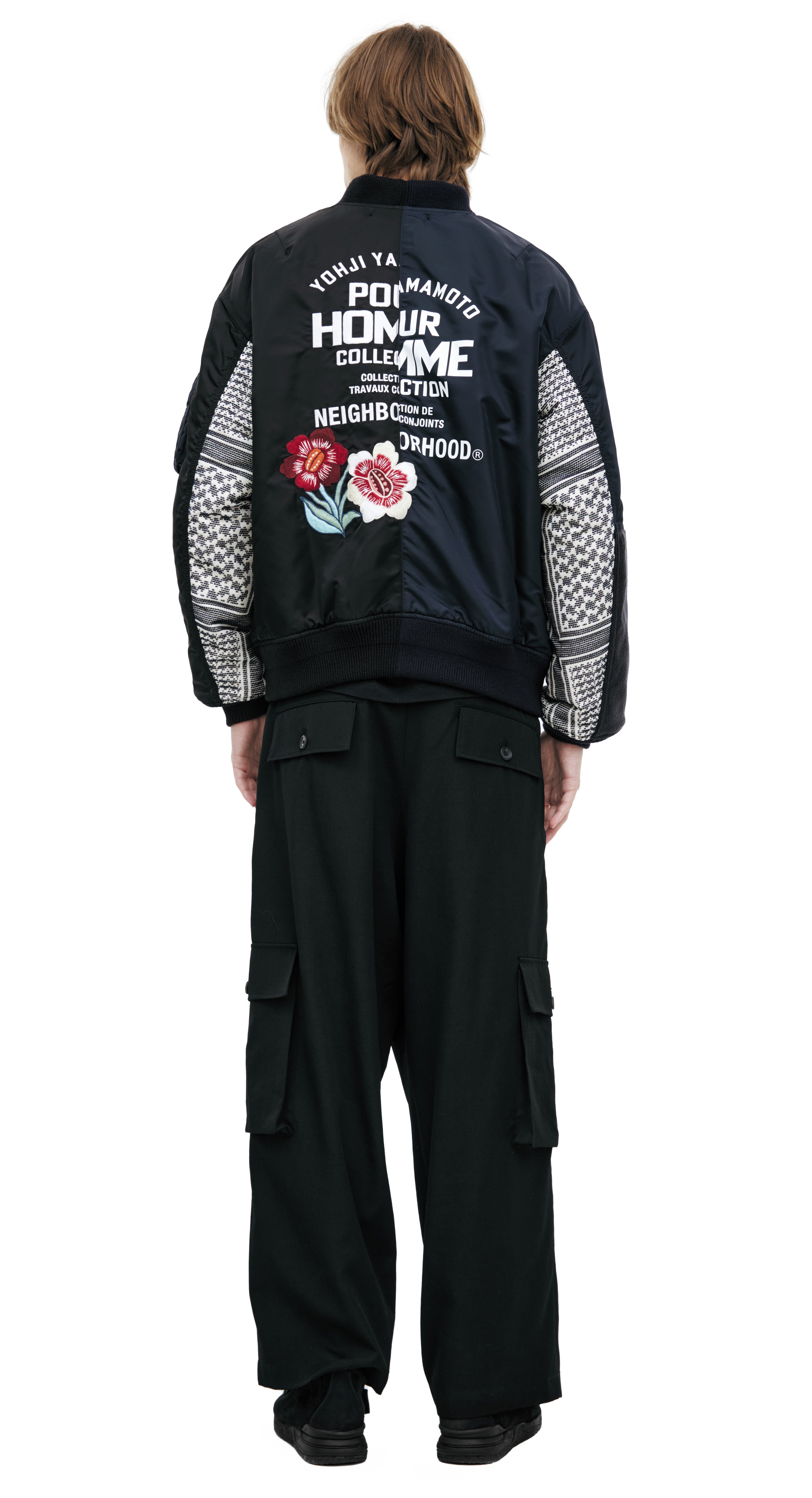 X NEIGHBORHOOD BOMBER JACKET - 4