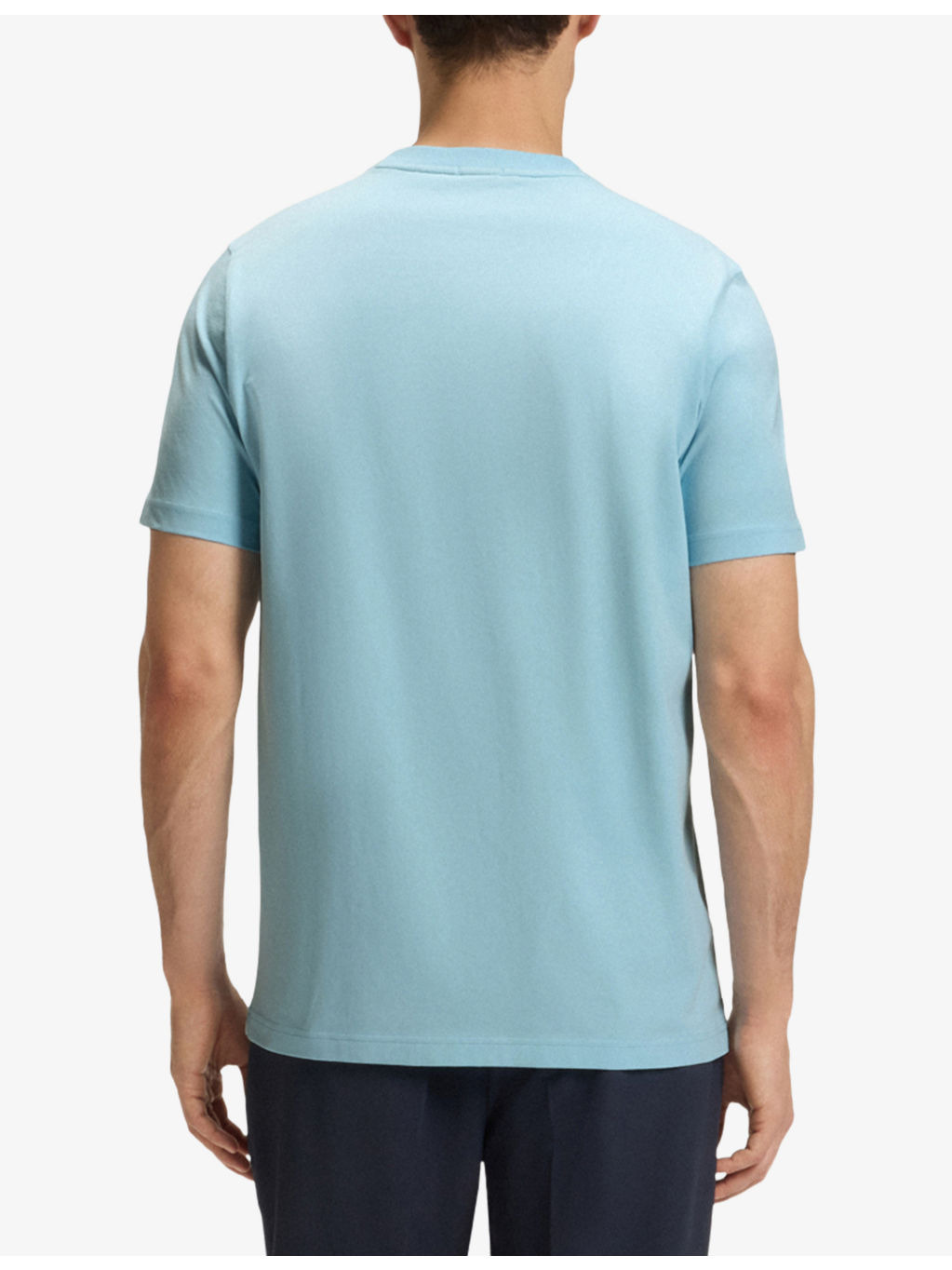 Logo-Embroidered Short-Sleeve Stretch-Cotton T-Shirt - 4