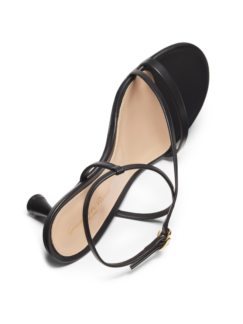 Women's Vitello Glove 55M Sandals - Black 6