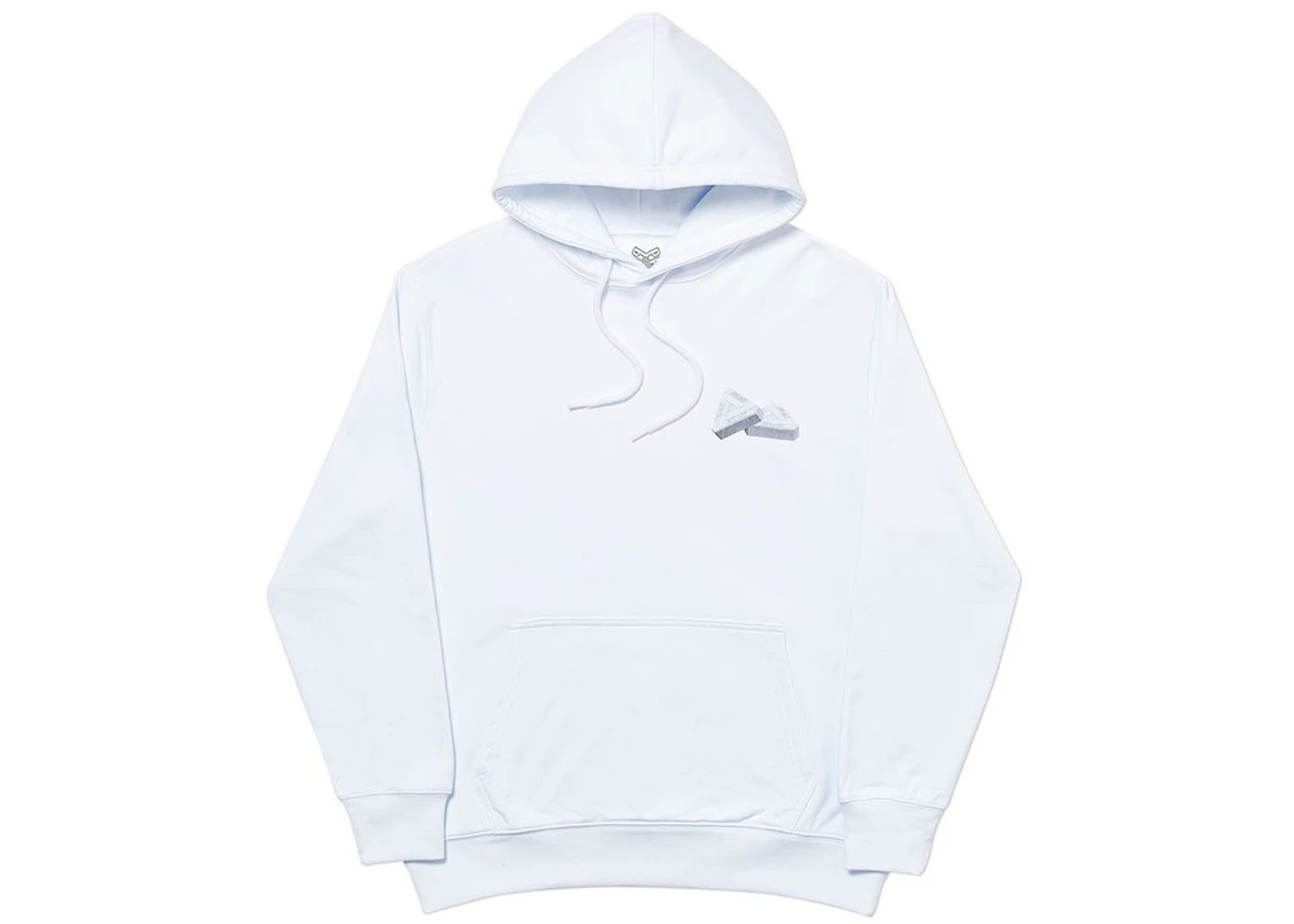 Palace Tri-Gaine Hood White - 1