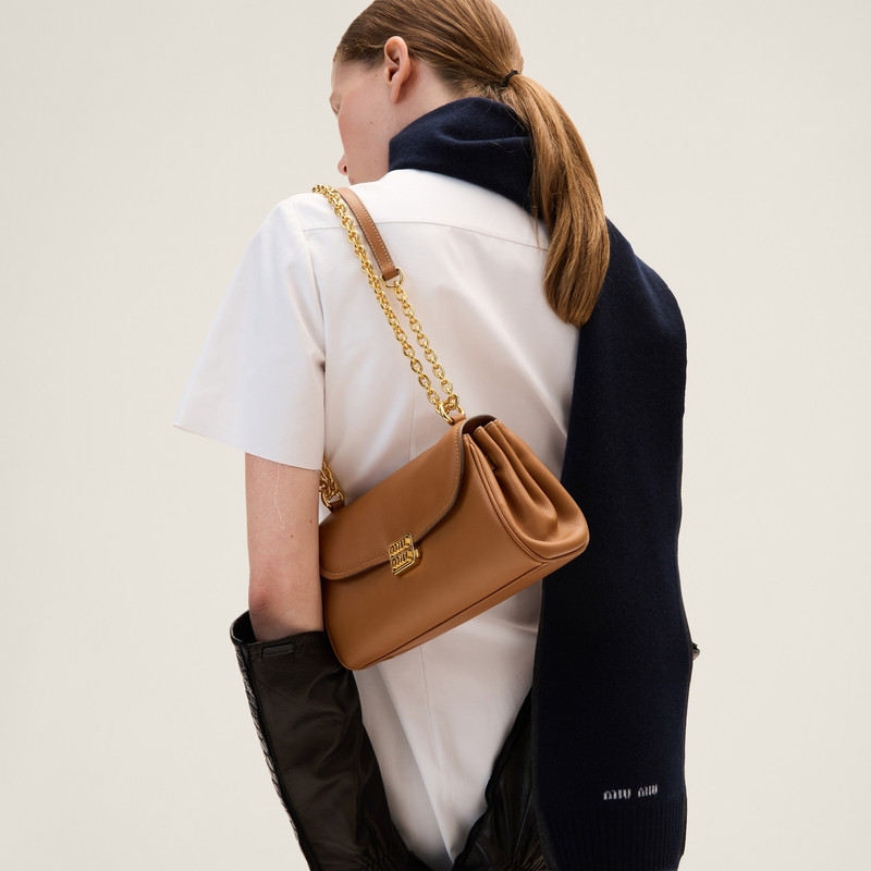 Miu Miu Leather shoulder bag outlook