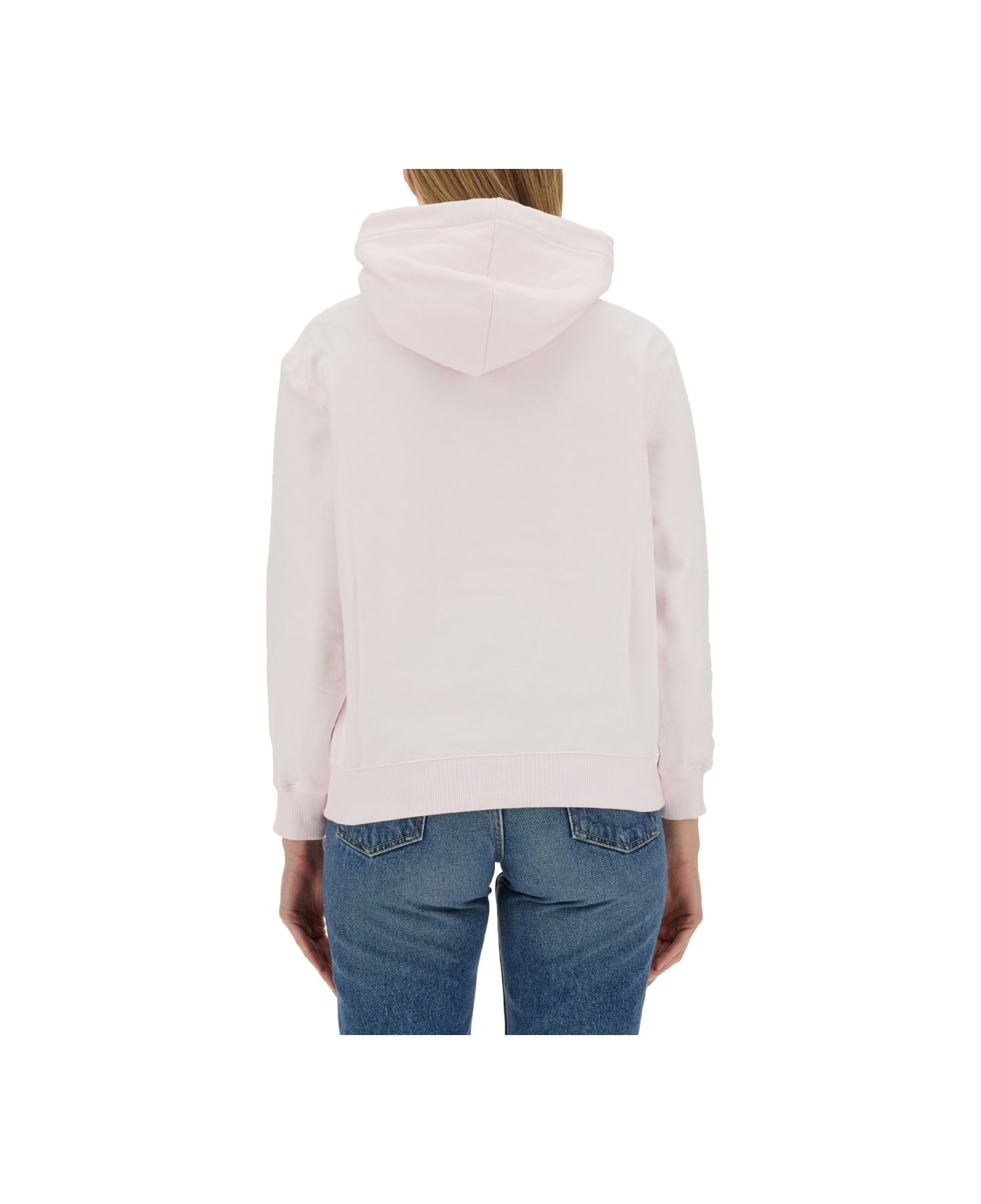 Sweatshirt With Print - 4