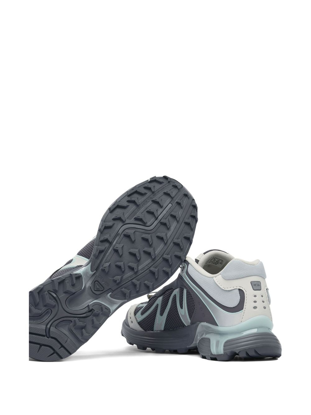 XT-Whisper mesh-panel lace-up sneakers - 3