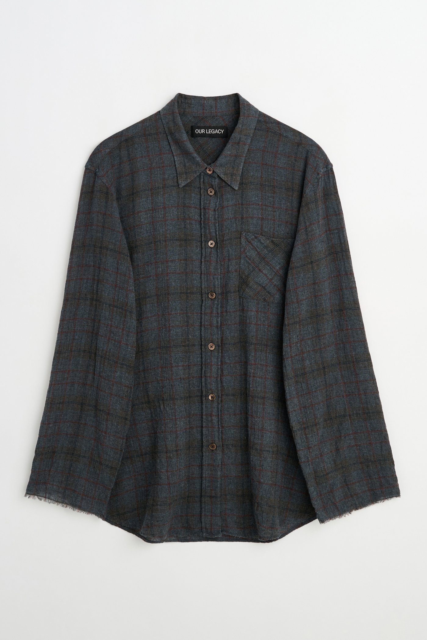 Daisy Shirt Bazaar Check Breeze Weave - 1