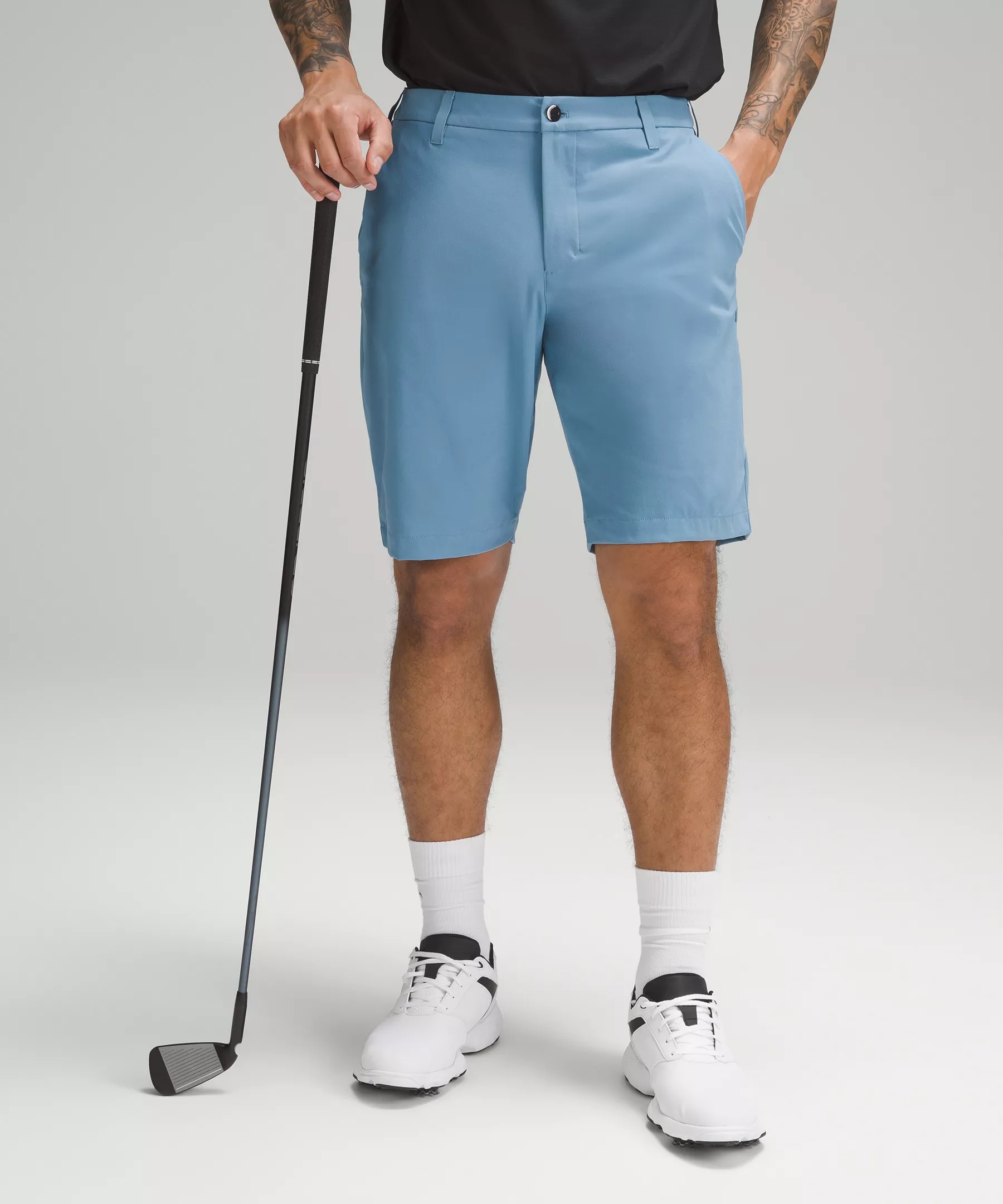 lululemon Commission Golf Short 10 REVERSIBLE