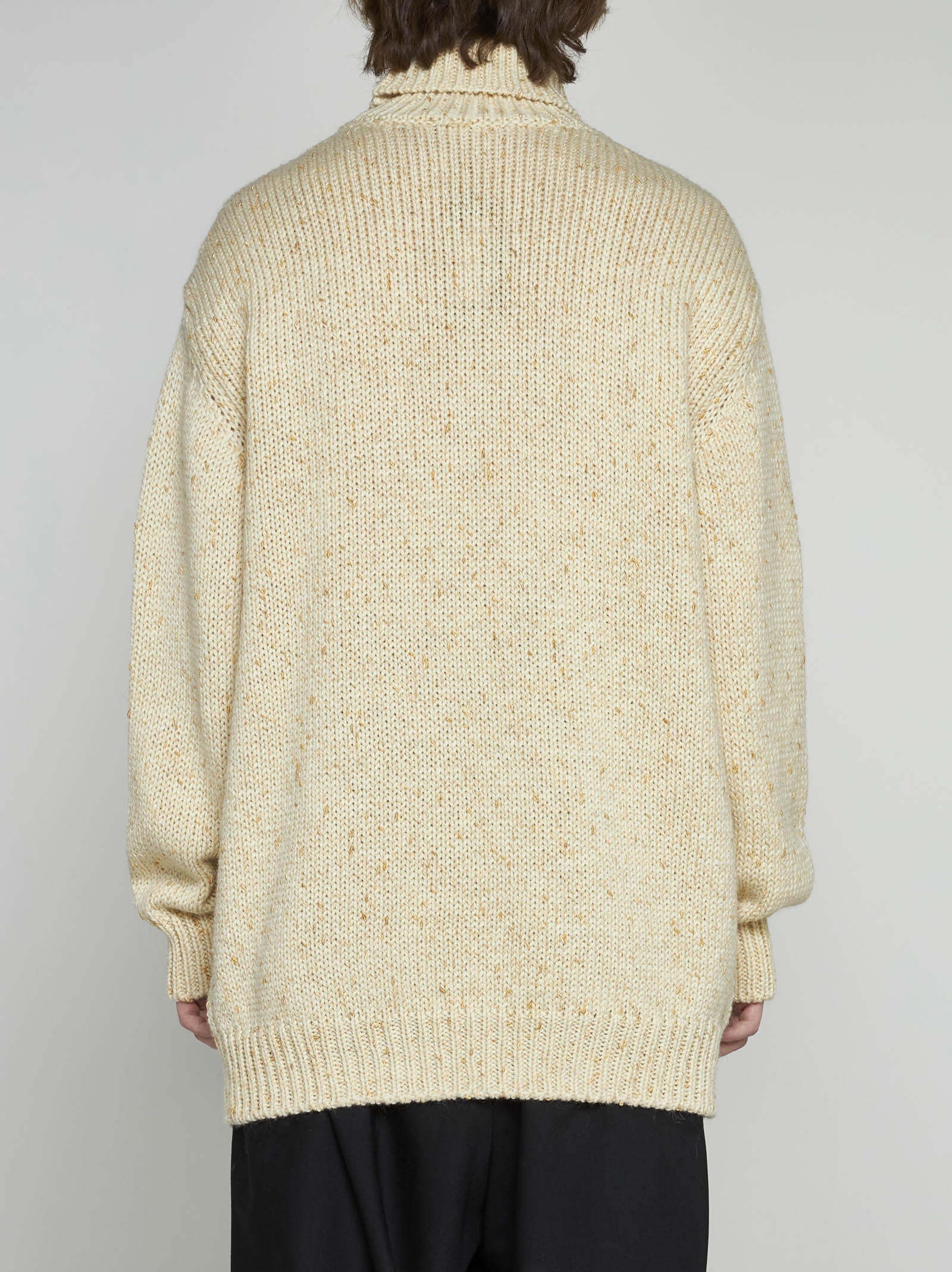 Wool and mohair-blend turtleneck - 4