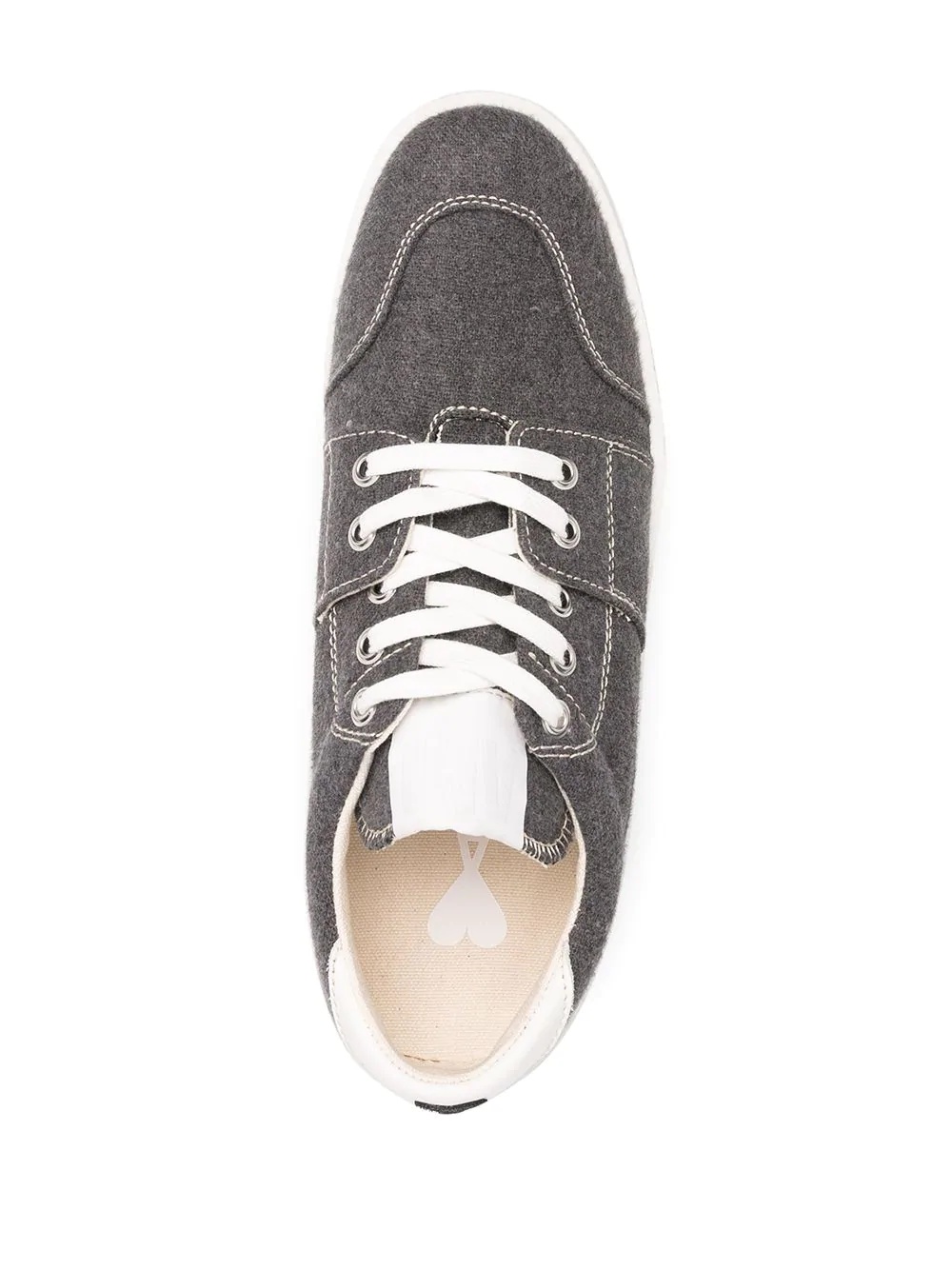 Ami De Coeur low-top sneakers - 4