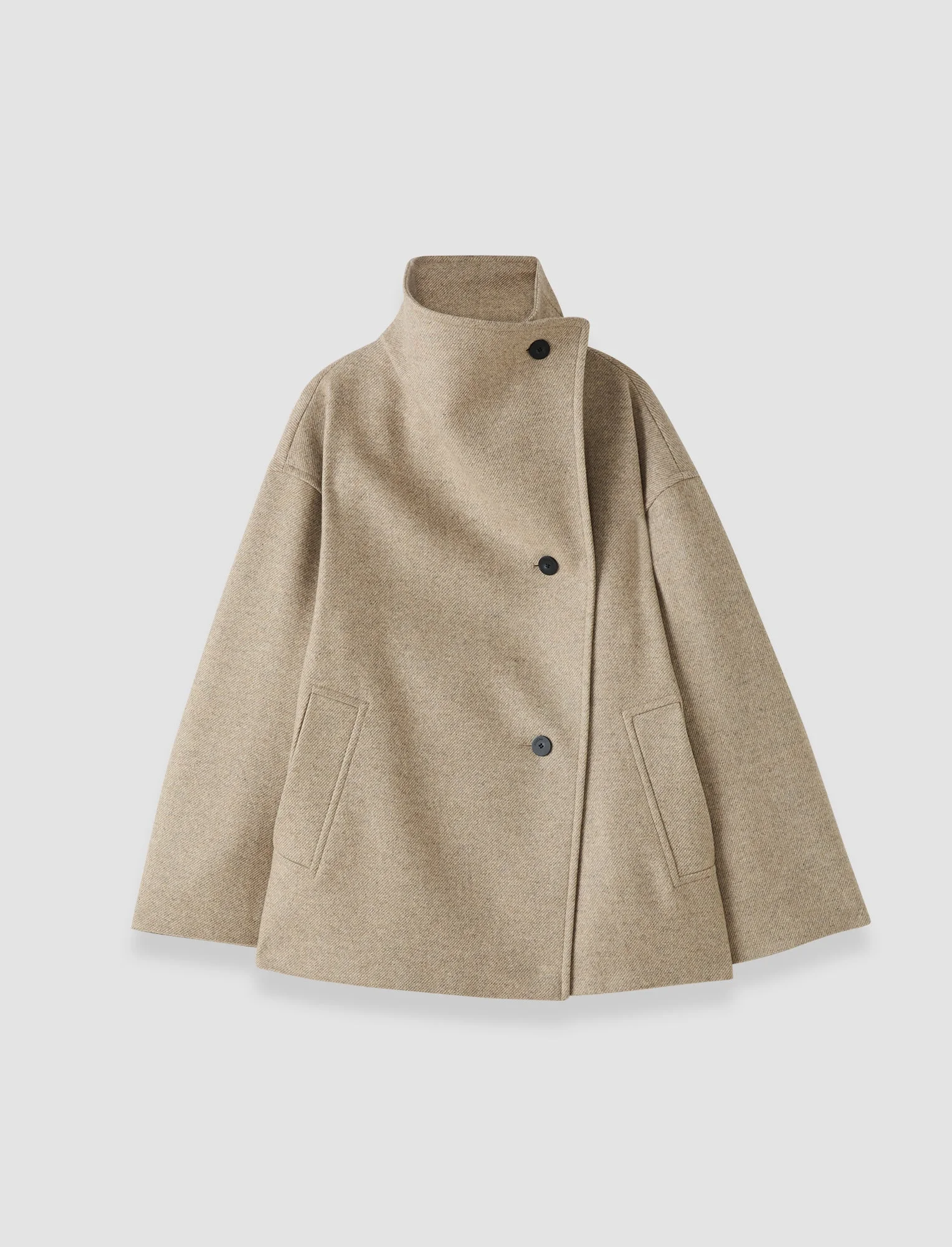 Isaia Wool Blend Coat - 1