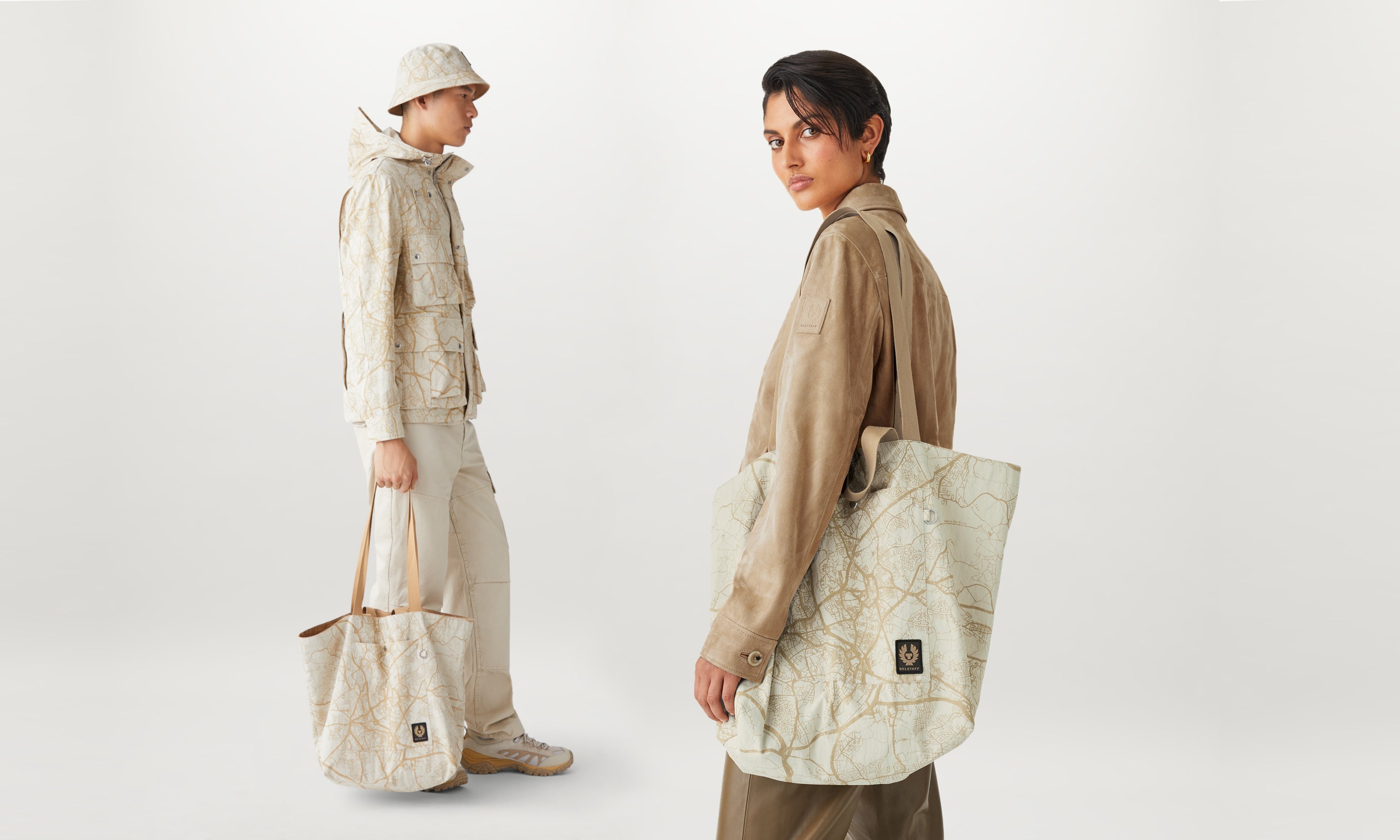 MAP UTILITY TOTE BAG - 6