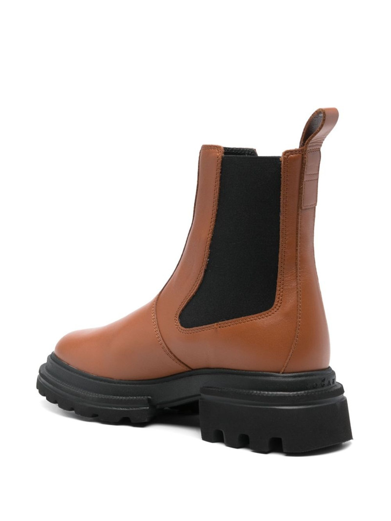leather Chelsea boots 3