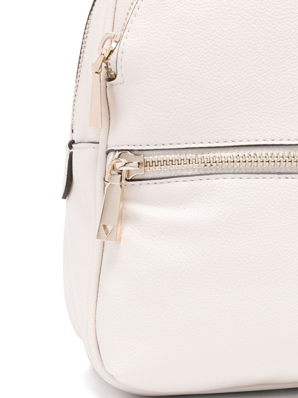 logo-plaque backpack - 3