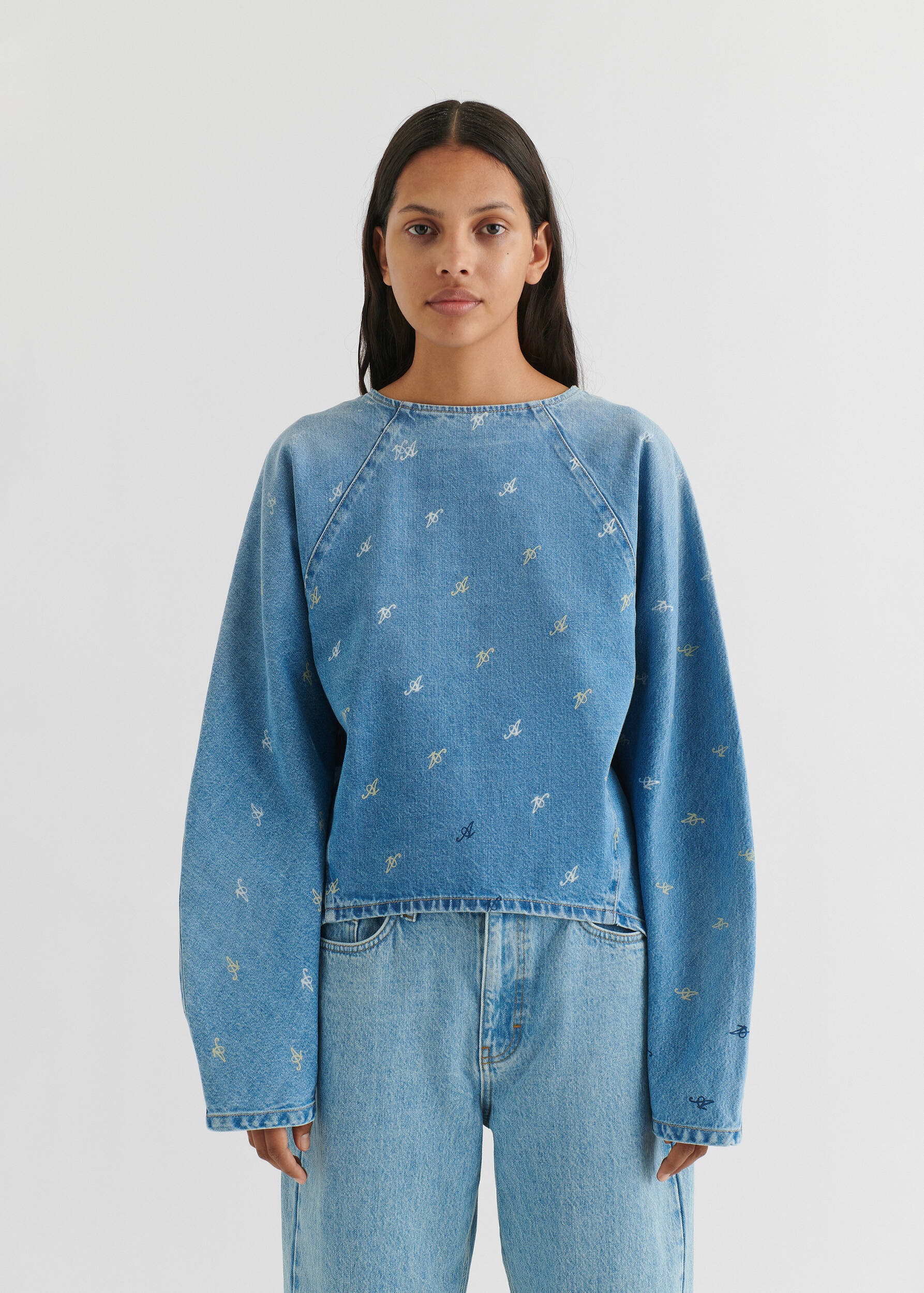 Daisy Script A Sweatshirt - 2