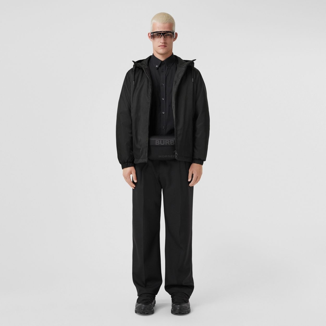 EKD Print Nylon Hooded Jacket - 6