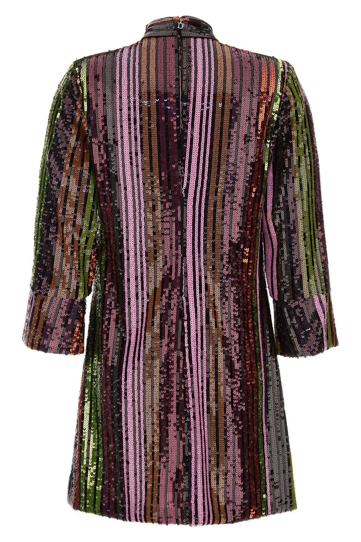 ワンピース DSQUARED2 'Disco Queen' dress Multicolor DSQUARED2 'Disco Queen' dress | julianfashion | REVERSIBLE