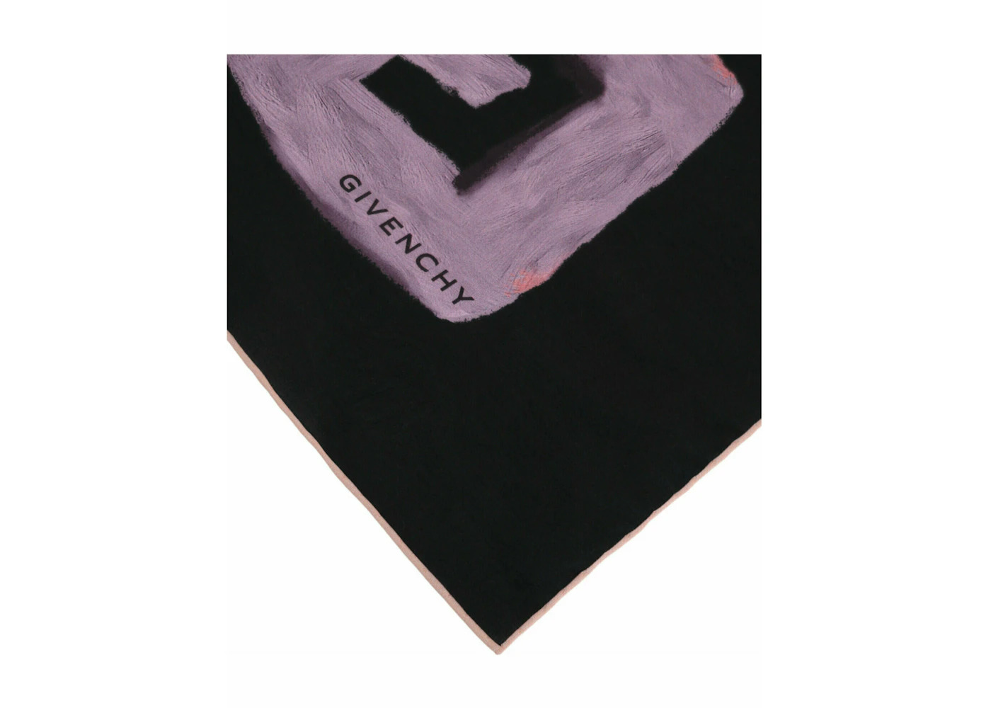 Givenchy 4G Logo Bandana Black - 4