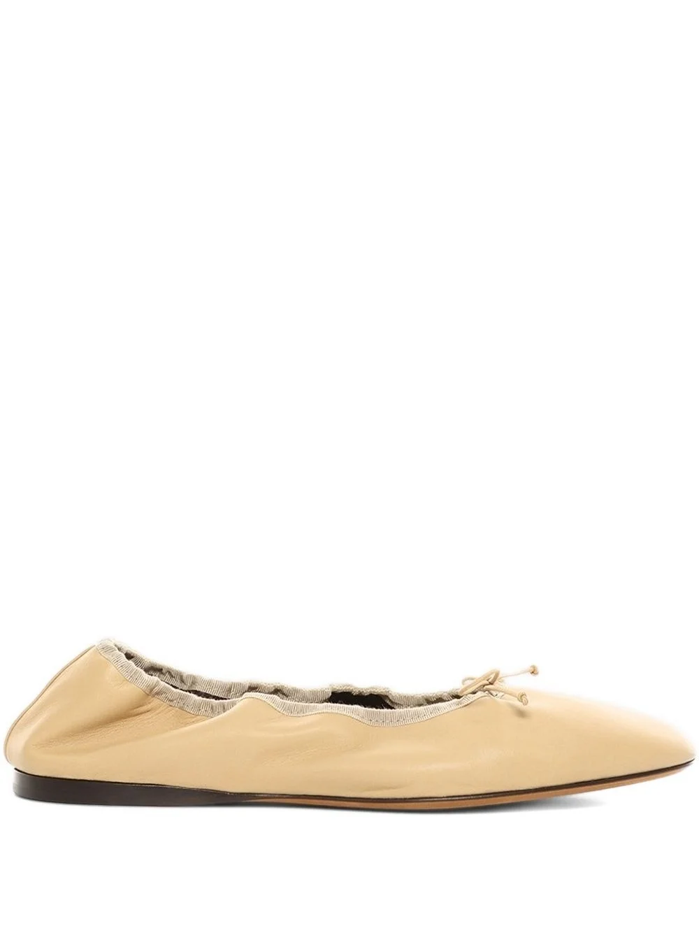 ruffled ballerina flats - 1