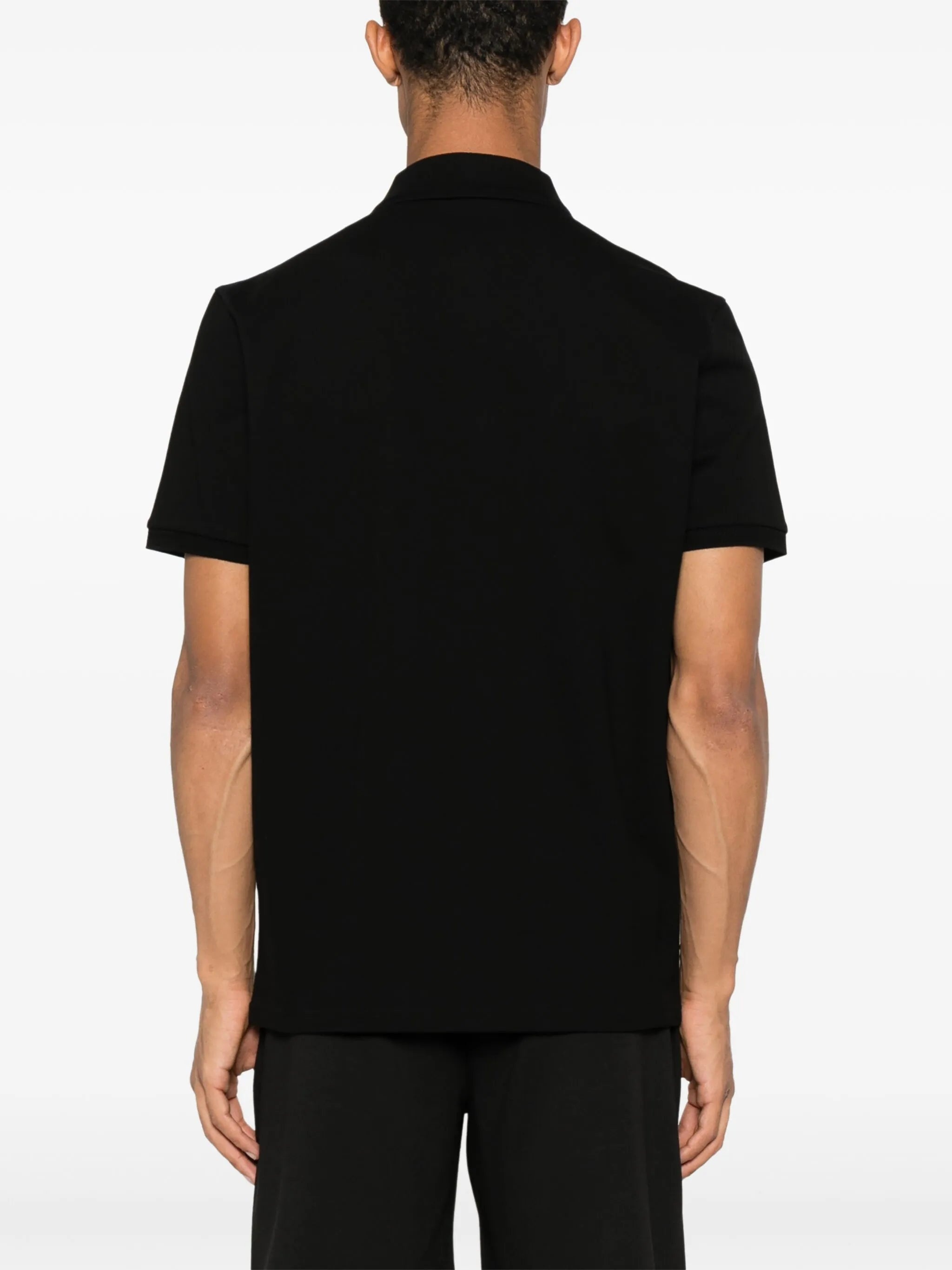 Moncler Logo-appliqué Polo Shirt - 3