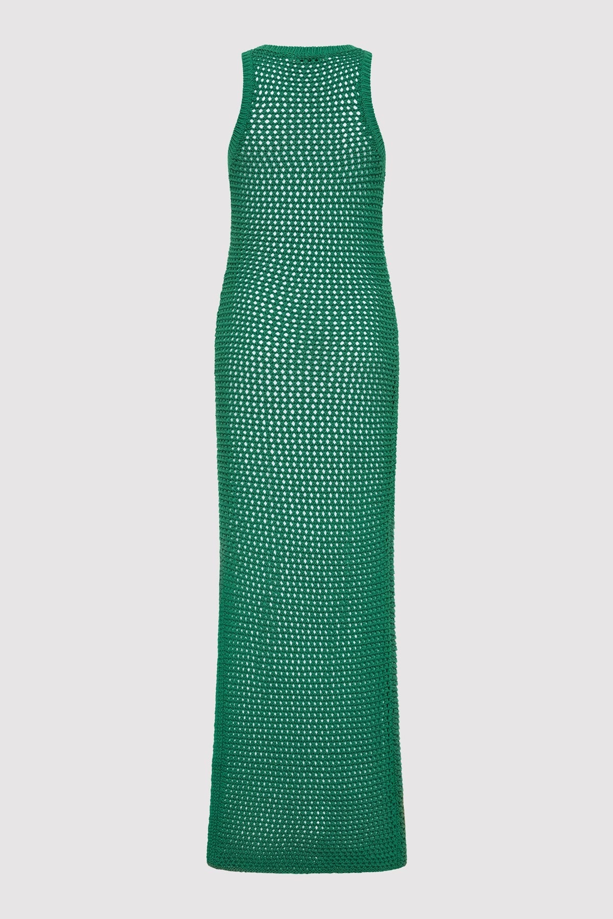 Cotton Crochet Dress - Verde - 6