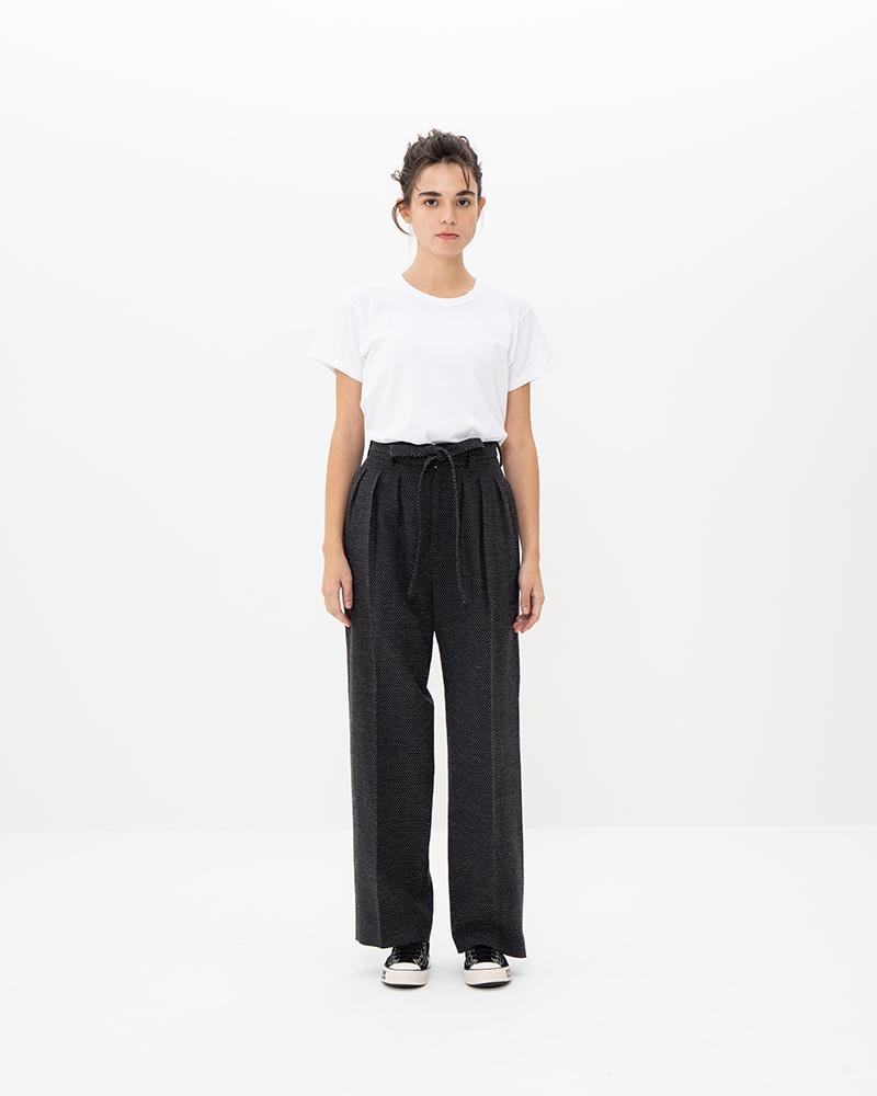 visvim HAKAMA PANTS W BLACK | REVERSIBLE