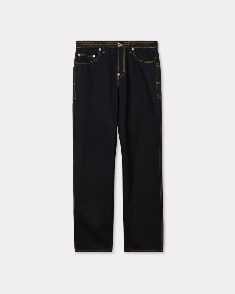 Cargo jeans in japanese denim 1