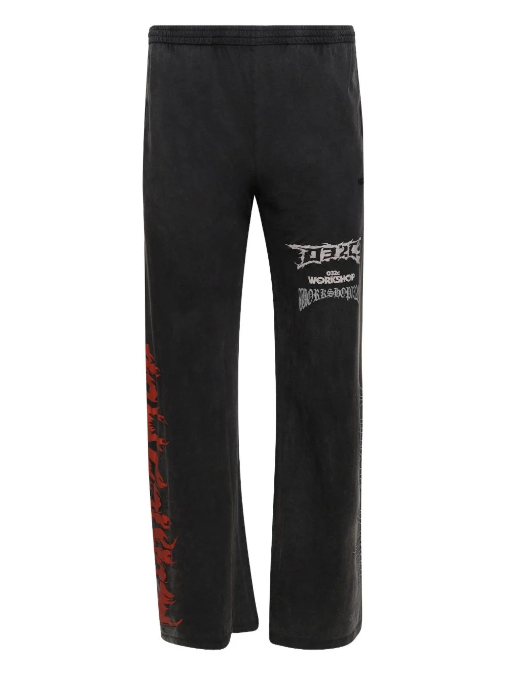 Telepresence graphic-print trousers - 1