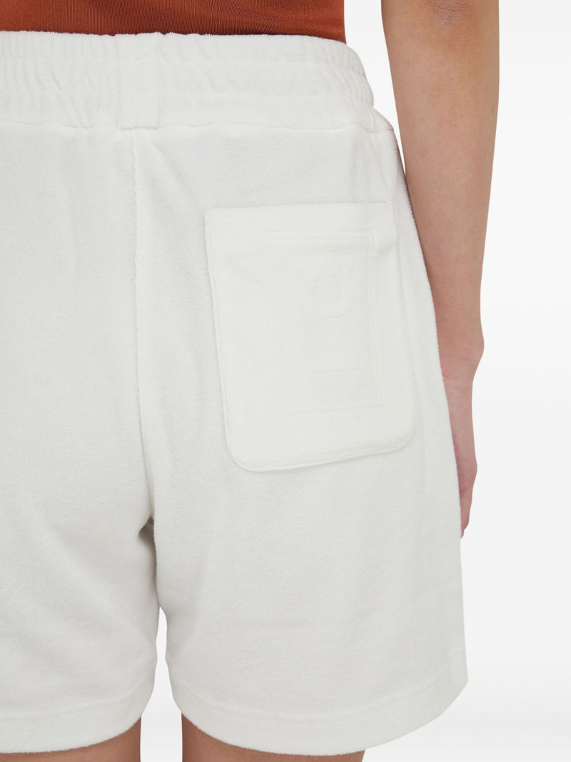 monogram pocket shorts 5