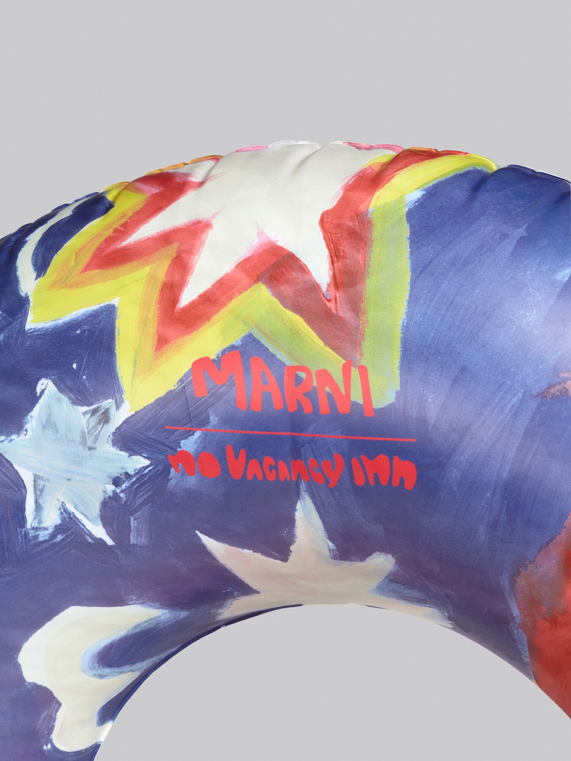 MARNI X NO VACANCY INN - INFLATABLE RING WITH GALACTIC PARADISE PRINT - 4