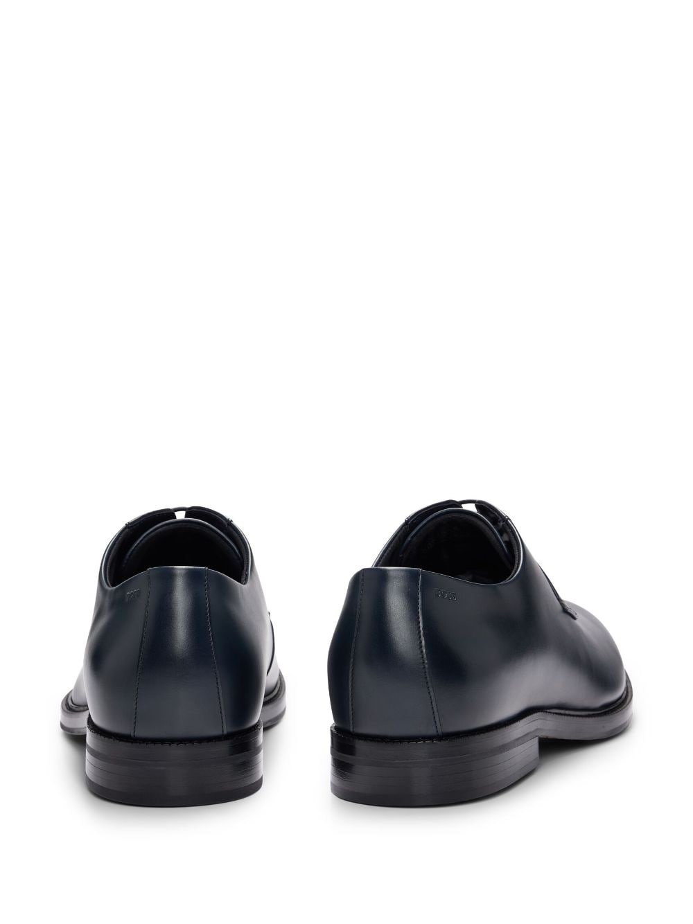 leather Derby shoes - 3