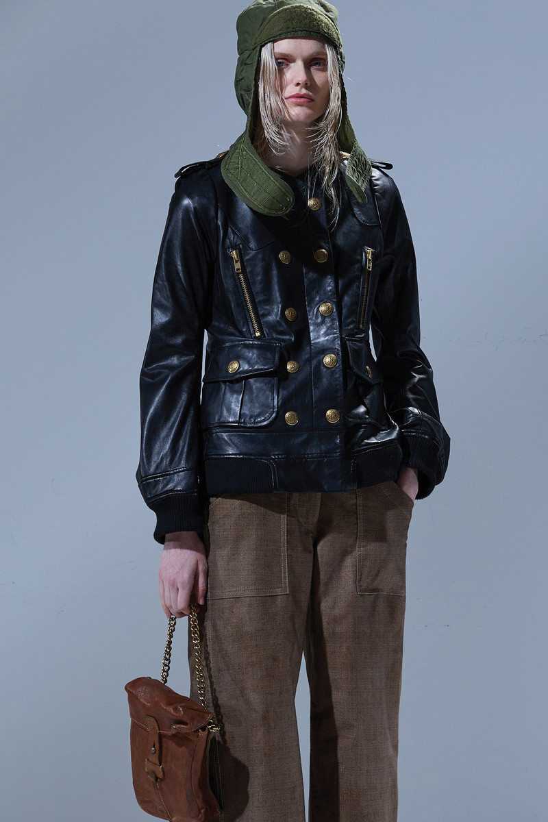 ELONGATED DOUBLE-BREASTED JACKET 1