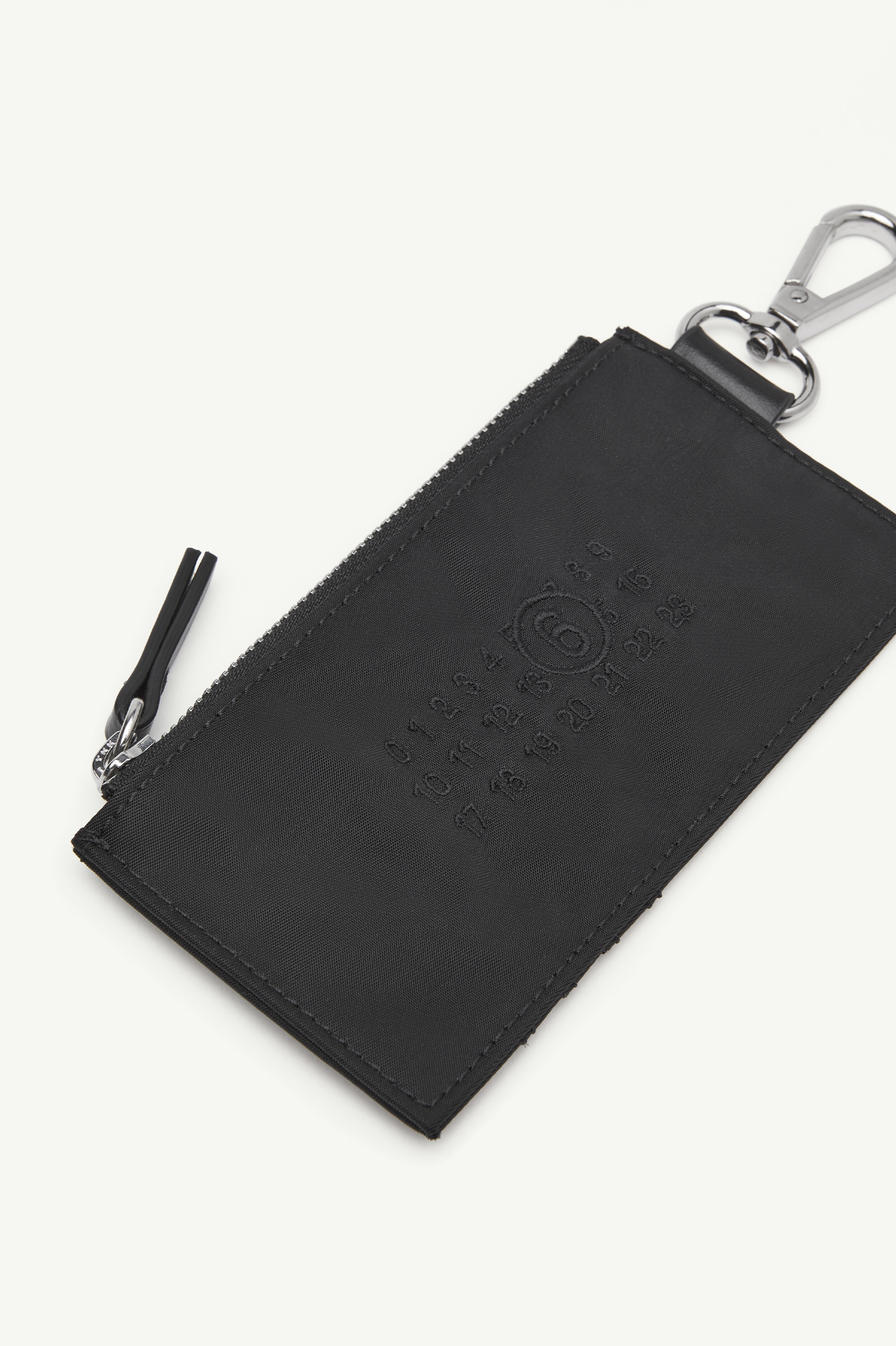 Numeric Zipped Card Holder - 4