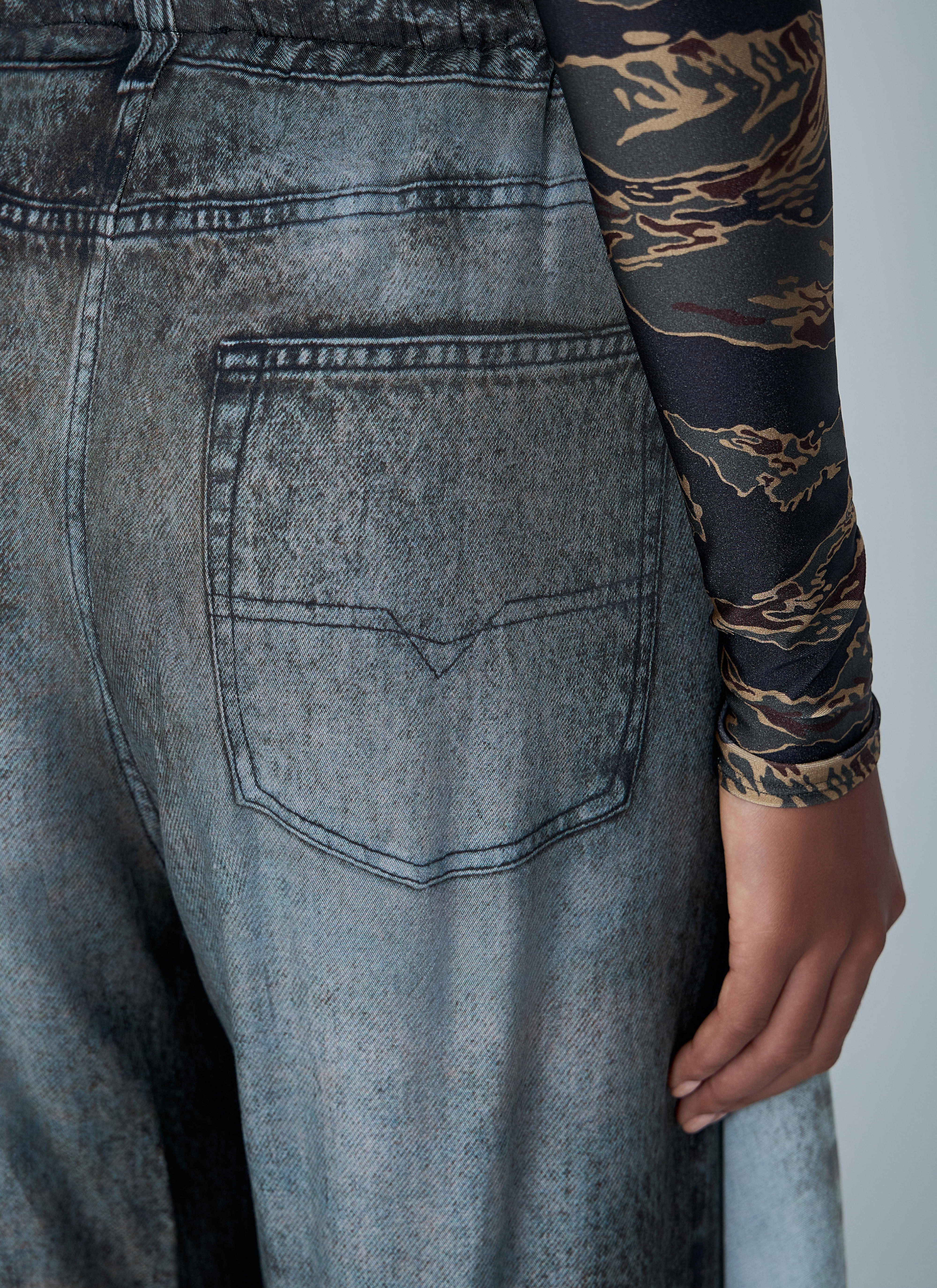 Diesel Women P-Aloma Pants - 6
