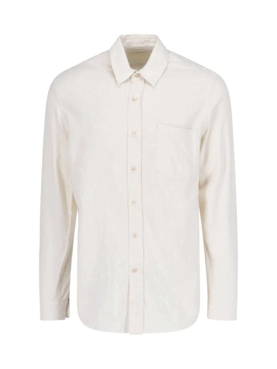 OUR LEGACY RAW SILK CLASSIC SHIRT - 1