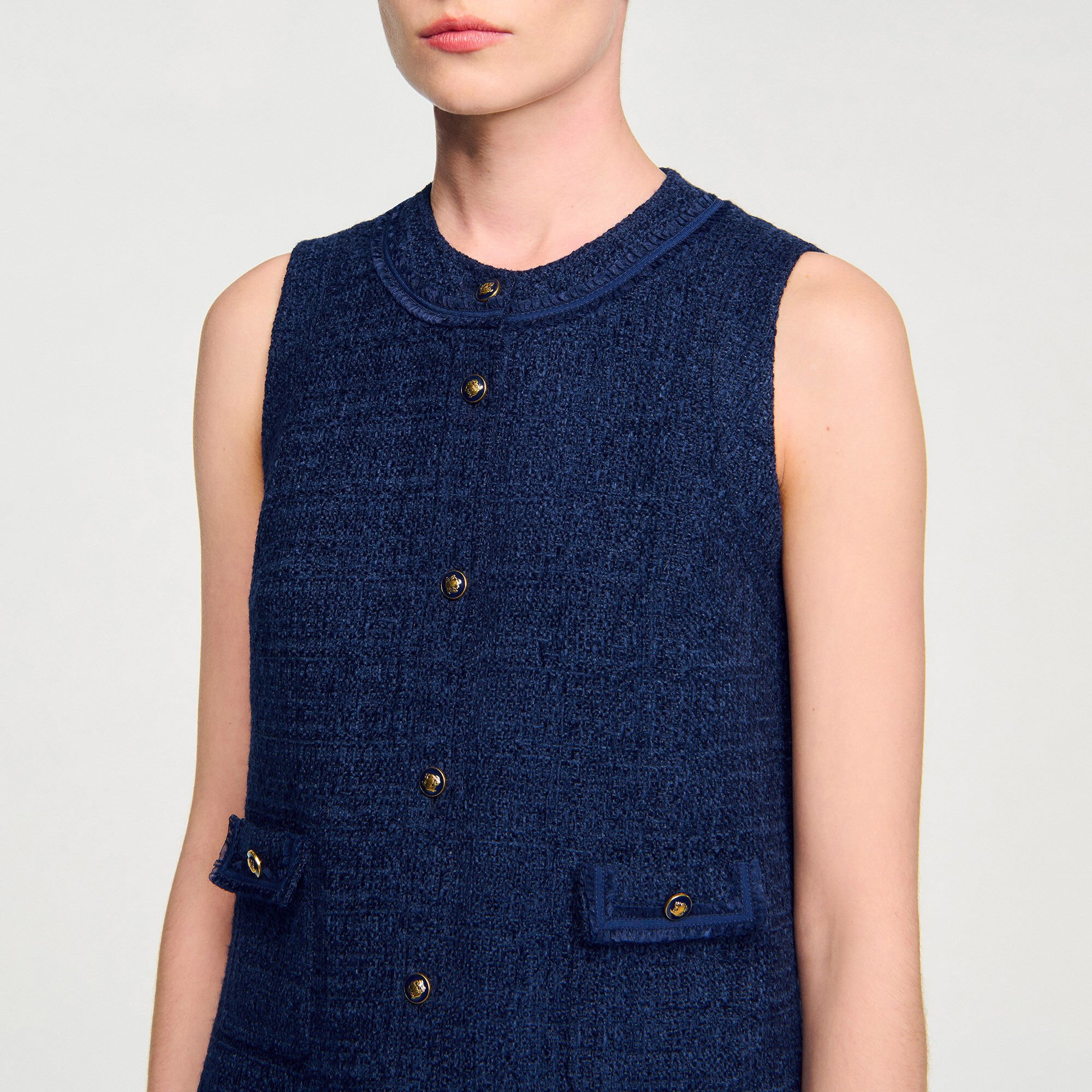 MINI TWEED DRESS - 3