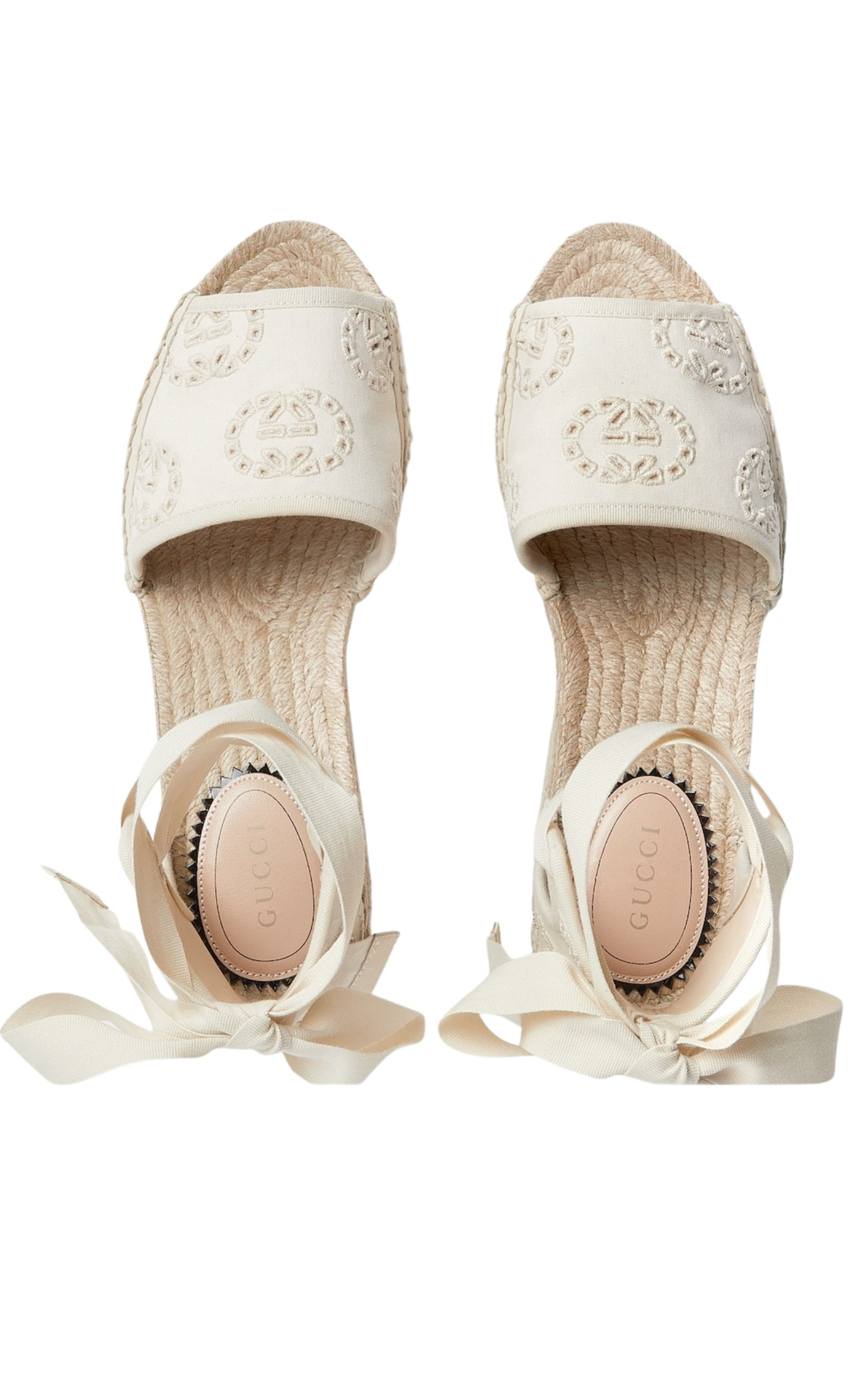 Interlocking G Platform Espadrilles - 6