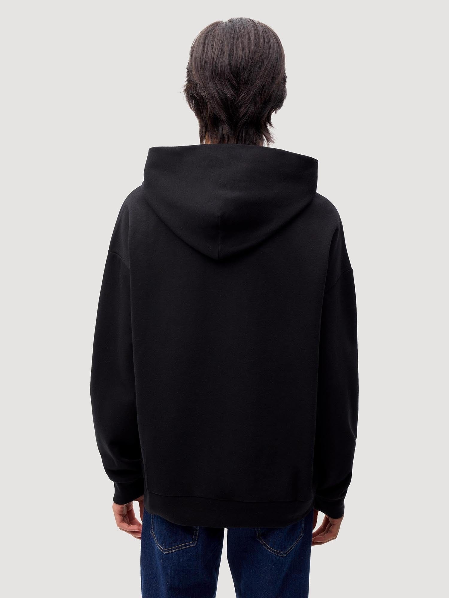 Mens PANGAIA LAB NXT GEN Hoodie - Black - 3