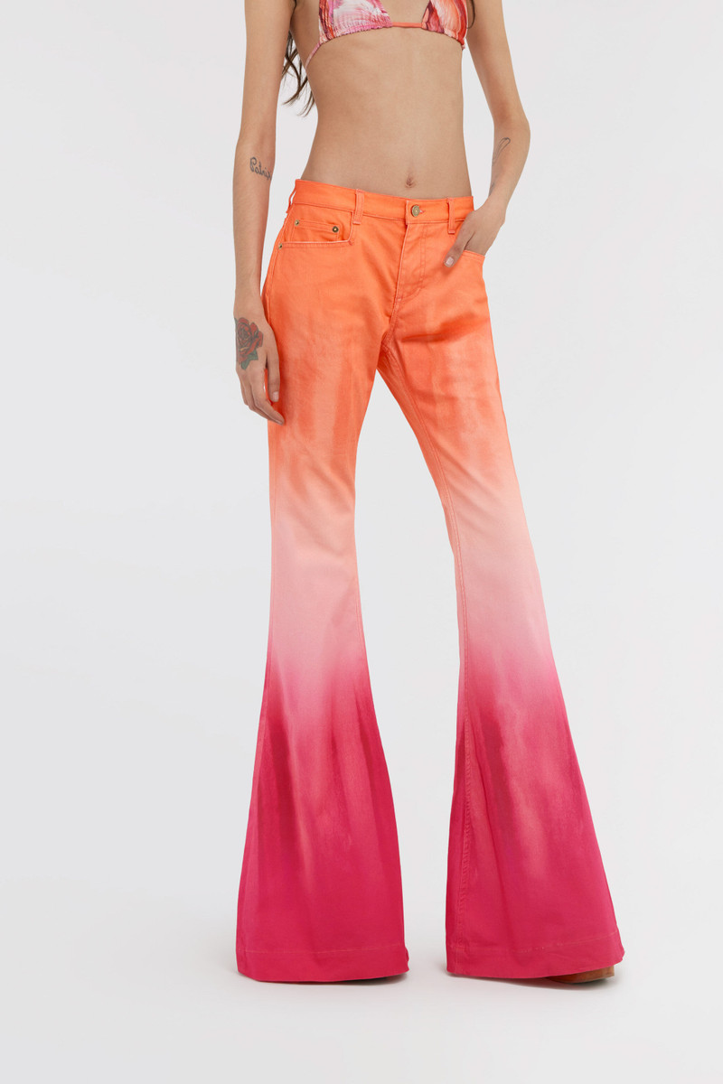 Flared denim 5