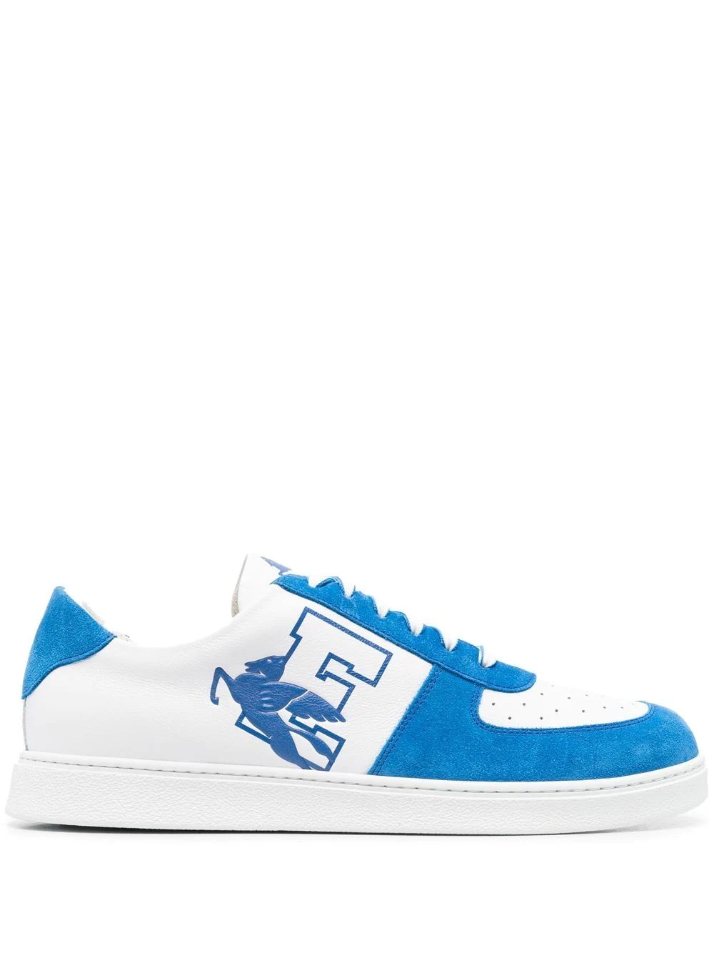 Pegaso panelled low-top sneakers - 1