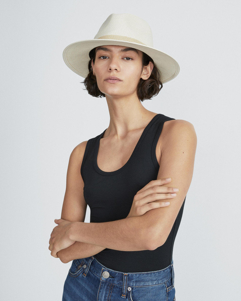 rag & bone City Hat
Straw Hat outlook