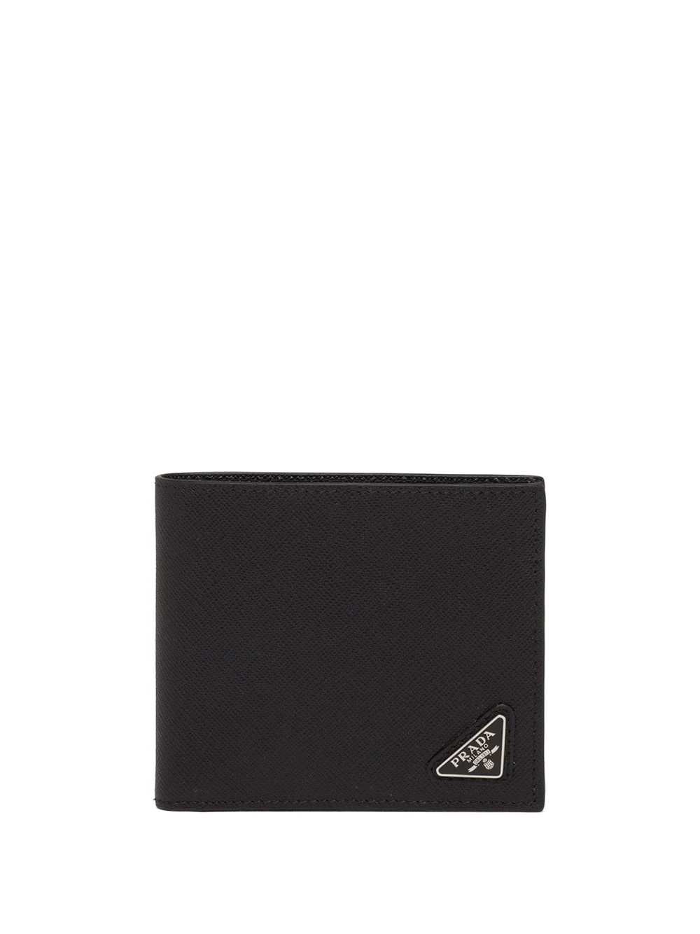 Saffiano leather bifold wallet - 1