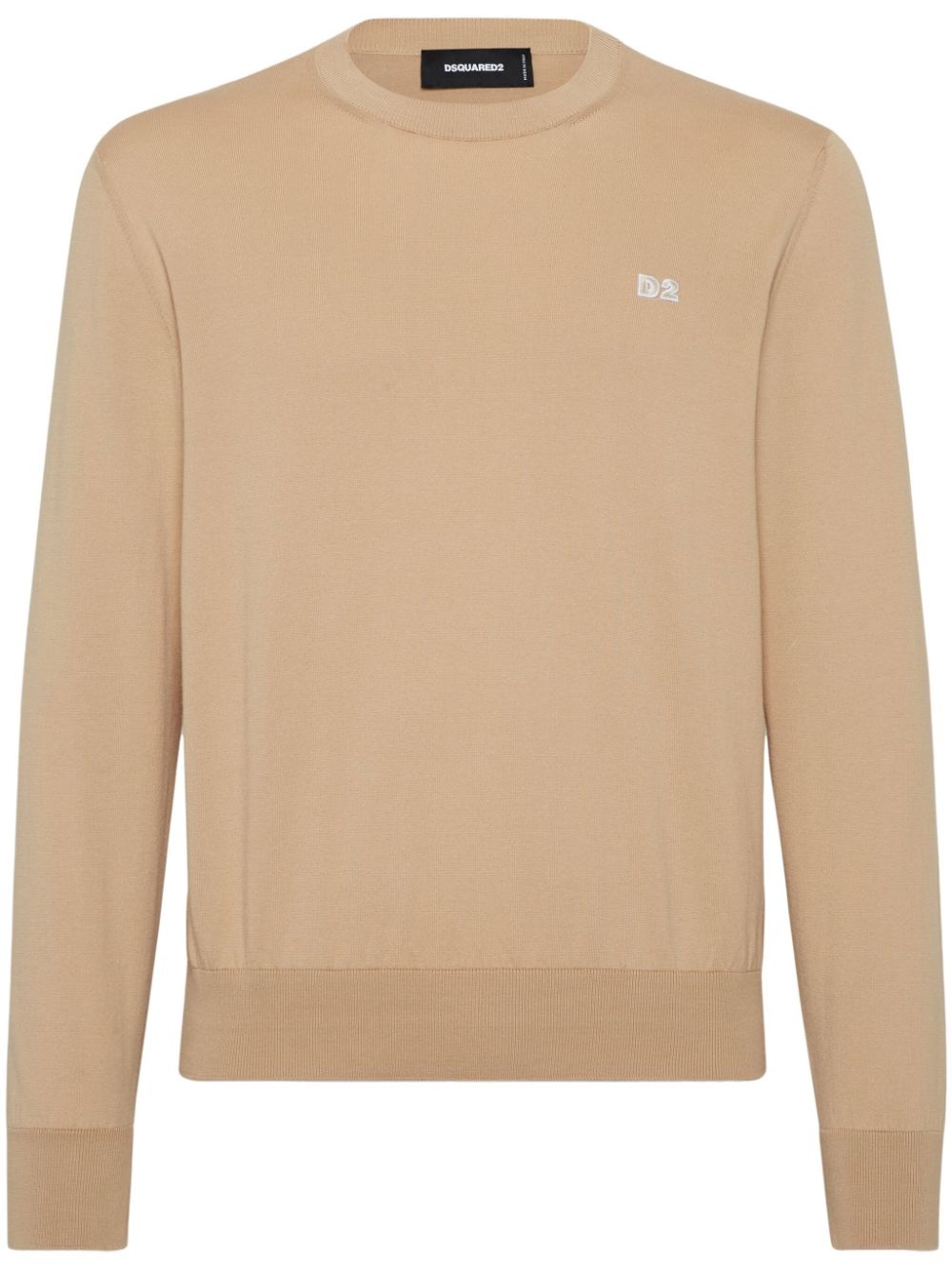 D2 embroidered jumper - 1