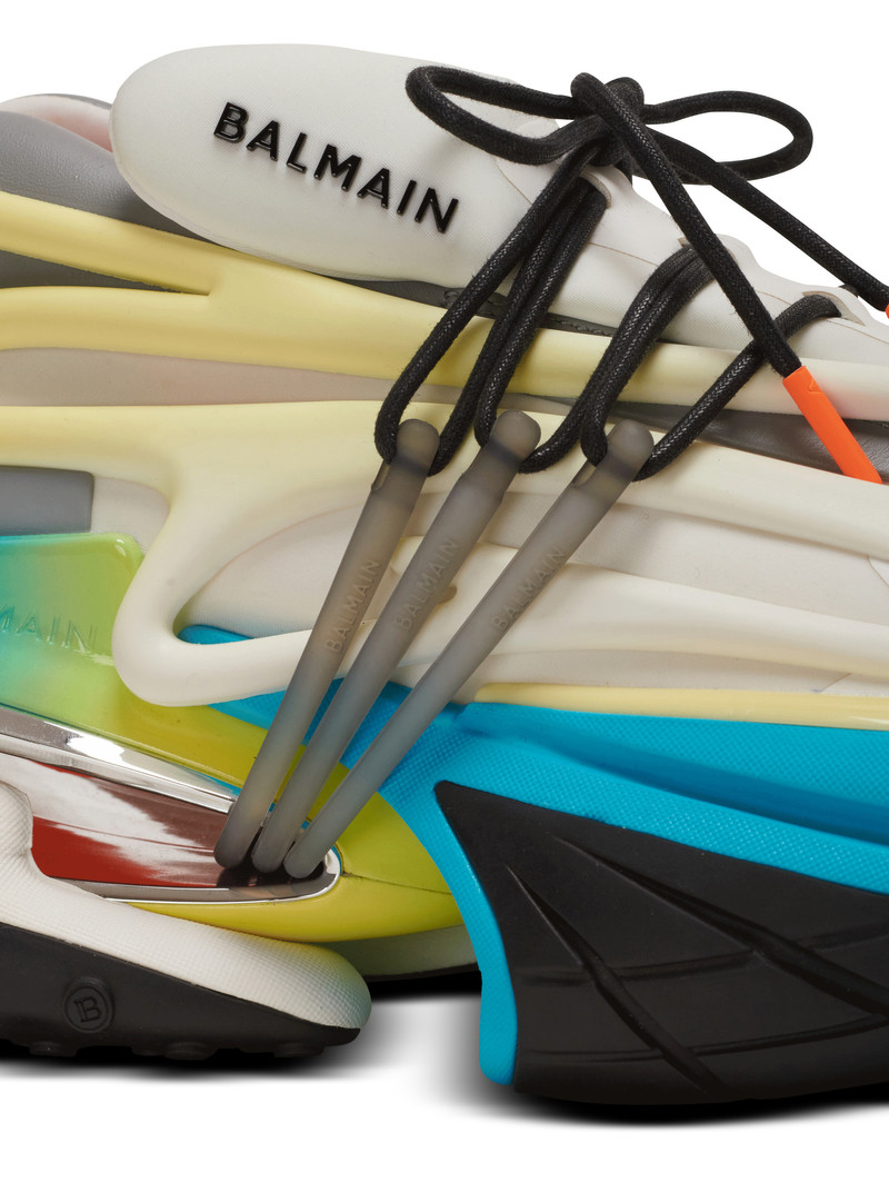 Unicorn Low trainers in neoprene and calfskin 7