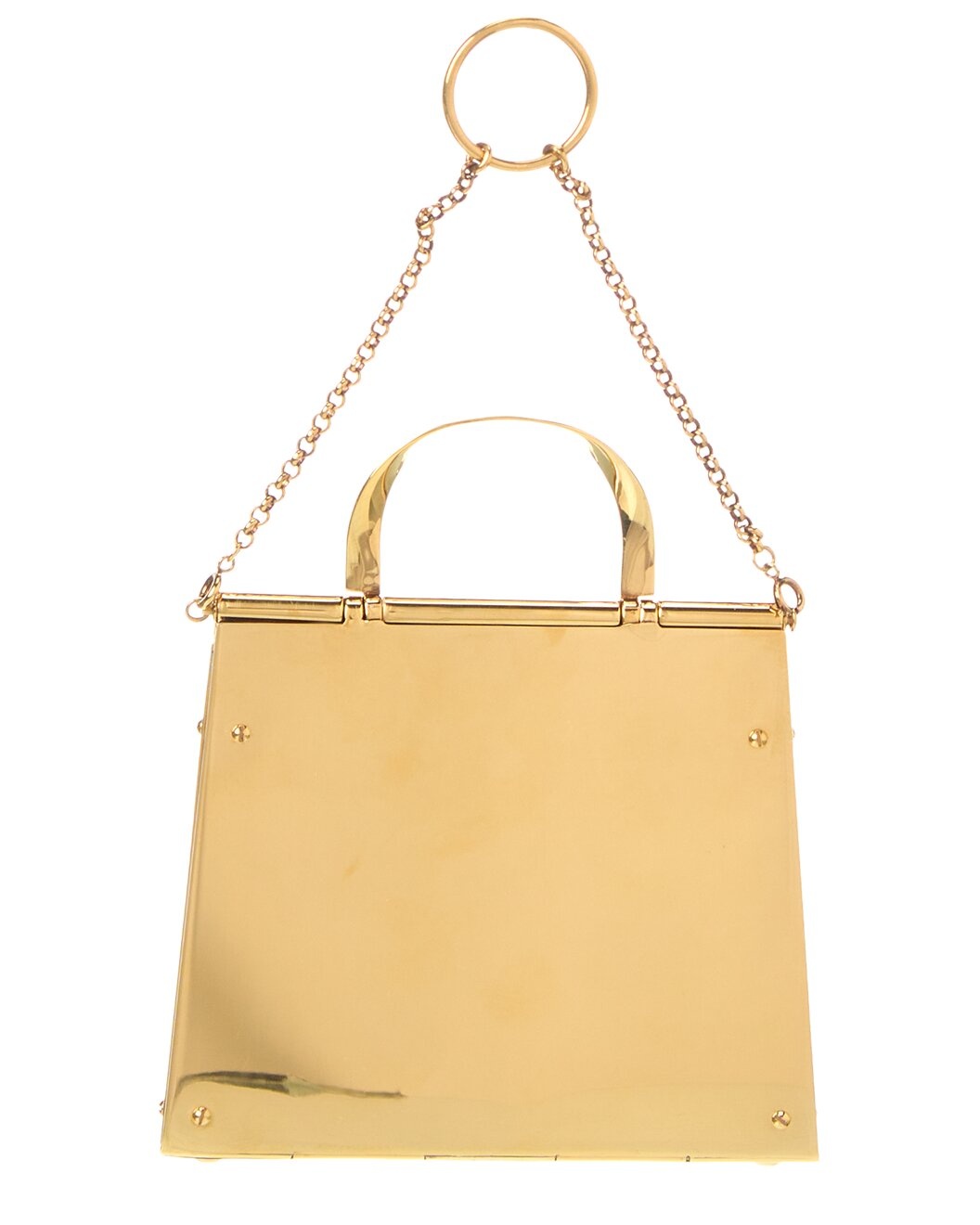 Ferragamo Trifolio Clutch - 2