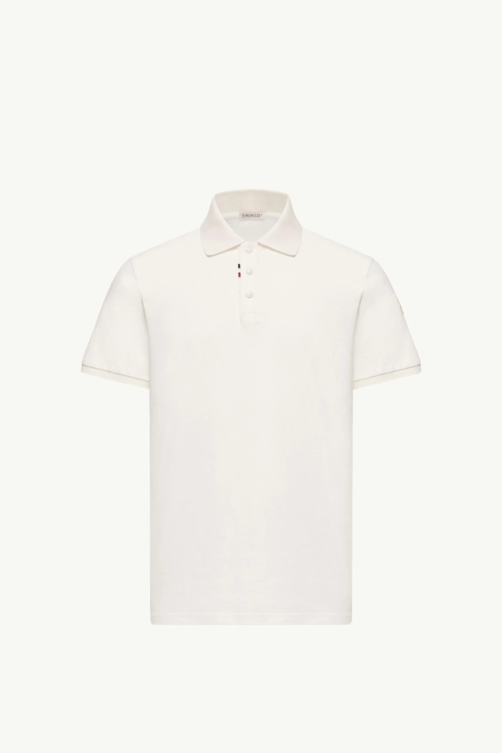 Logo Cotton Piquet Polo Shirt - 1