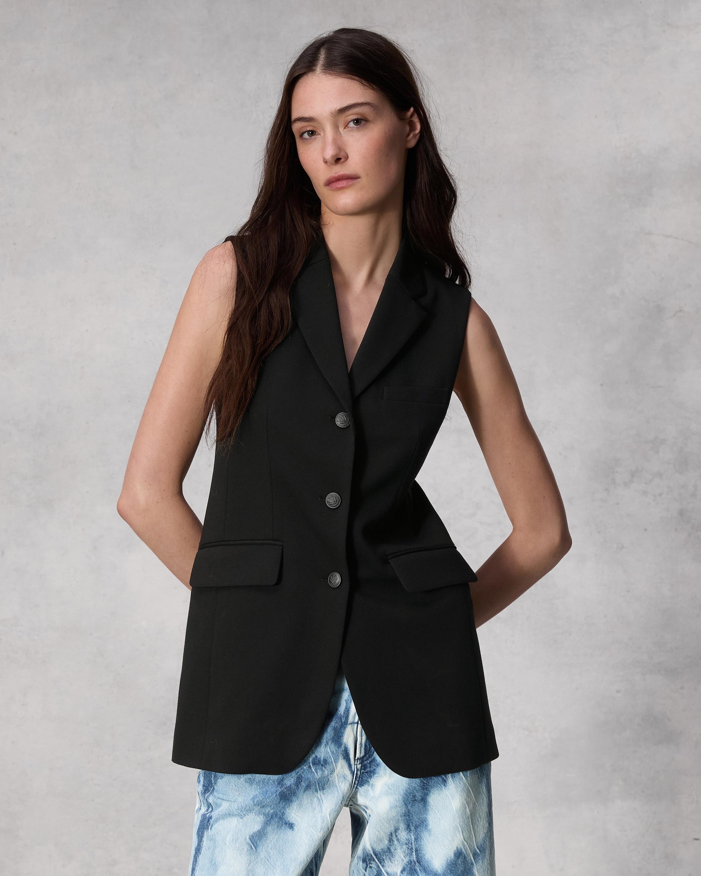 Cadence Ponte Vest
Classic Fit - 2