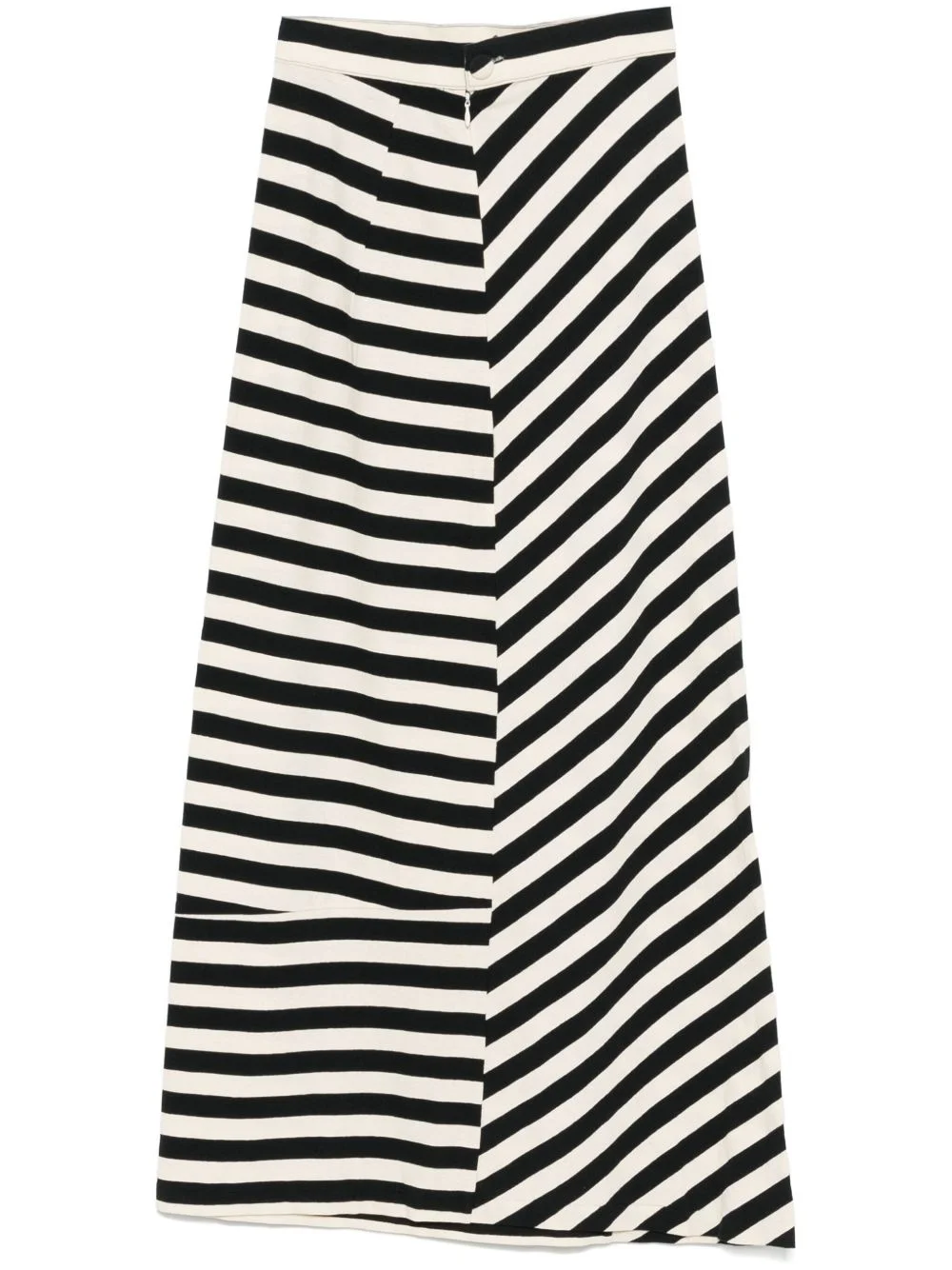 striped maxi skirt - 1