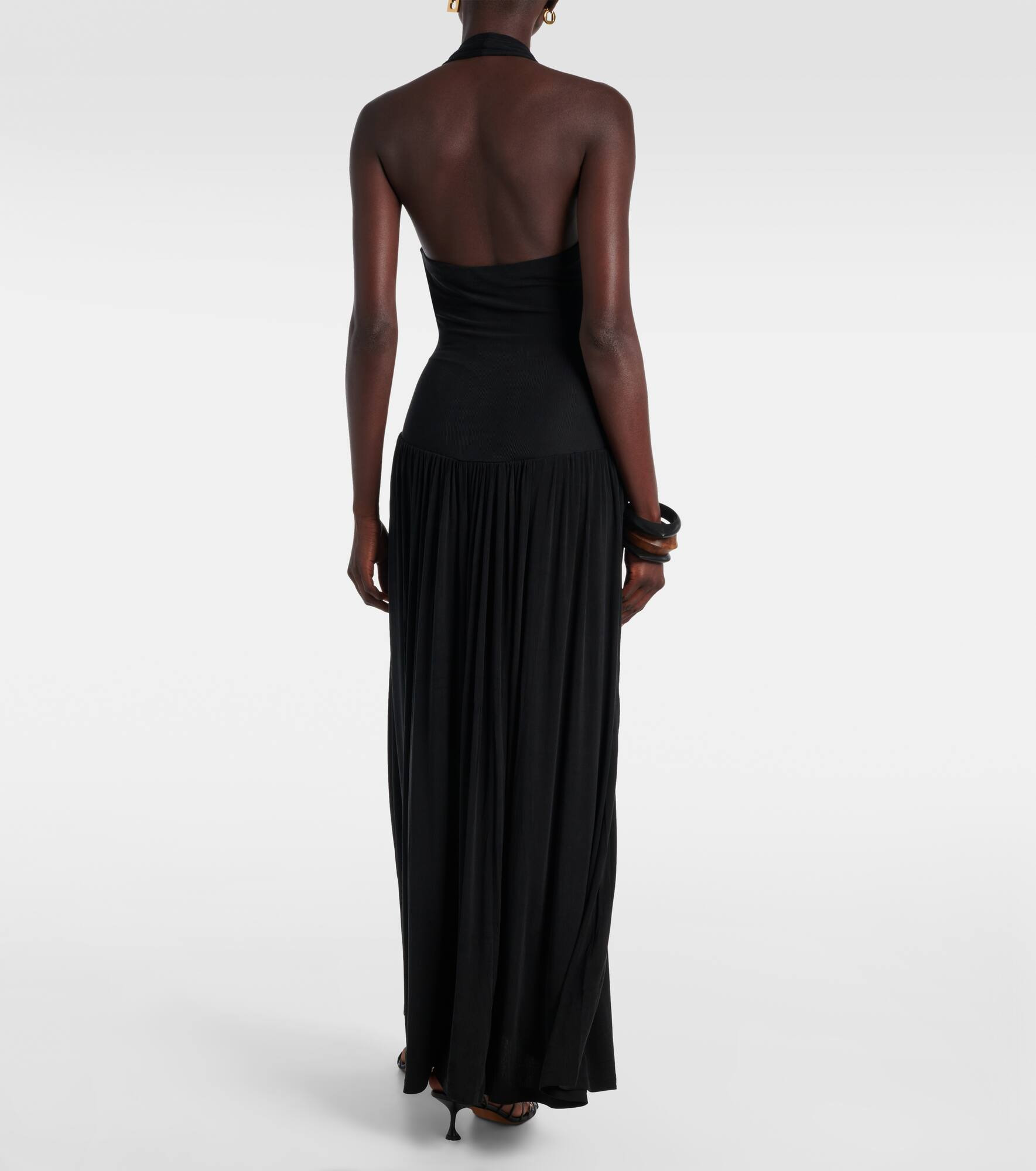 Quill halterneck maxi dress - 3