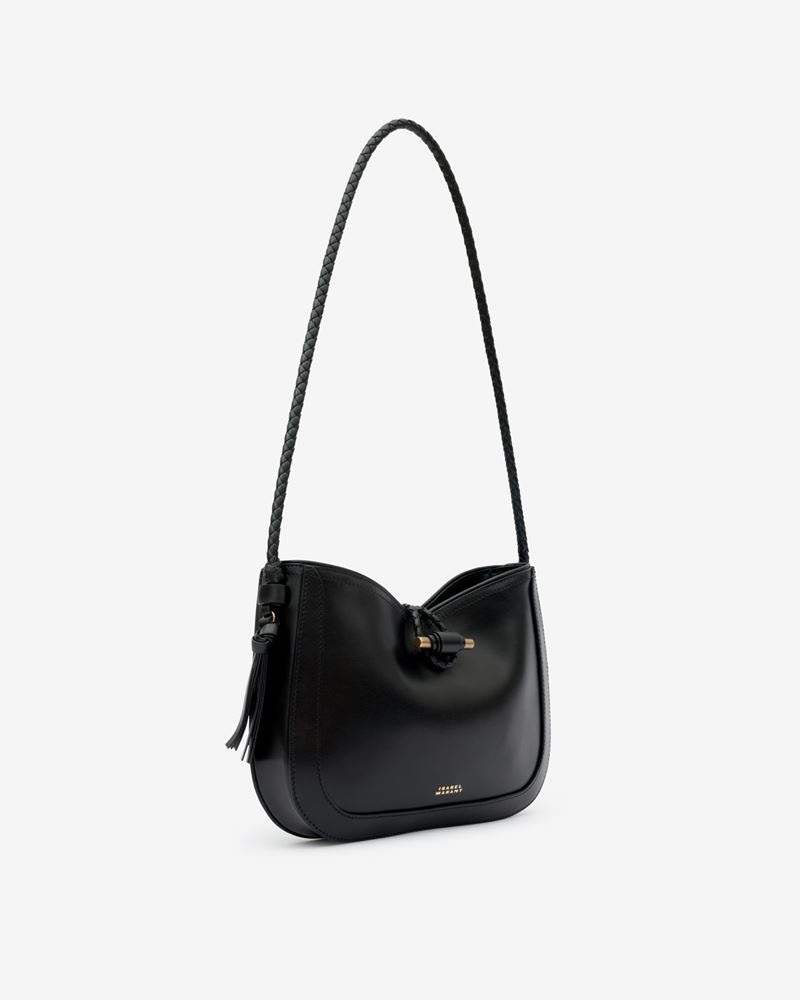 VIGO LEATHER SHOULDER BAGUETTE BAG - 5