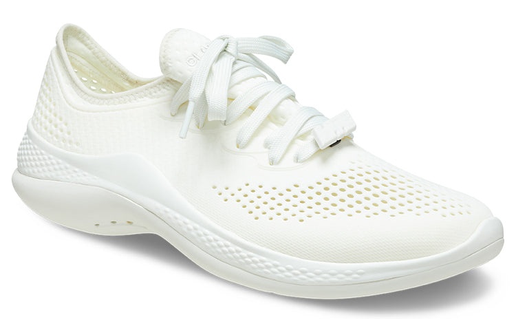(WMNS) Crocs LiteRide3 60 Shoes 'White' 206705-1CV - 3